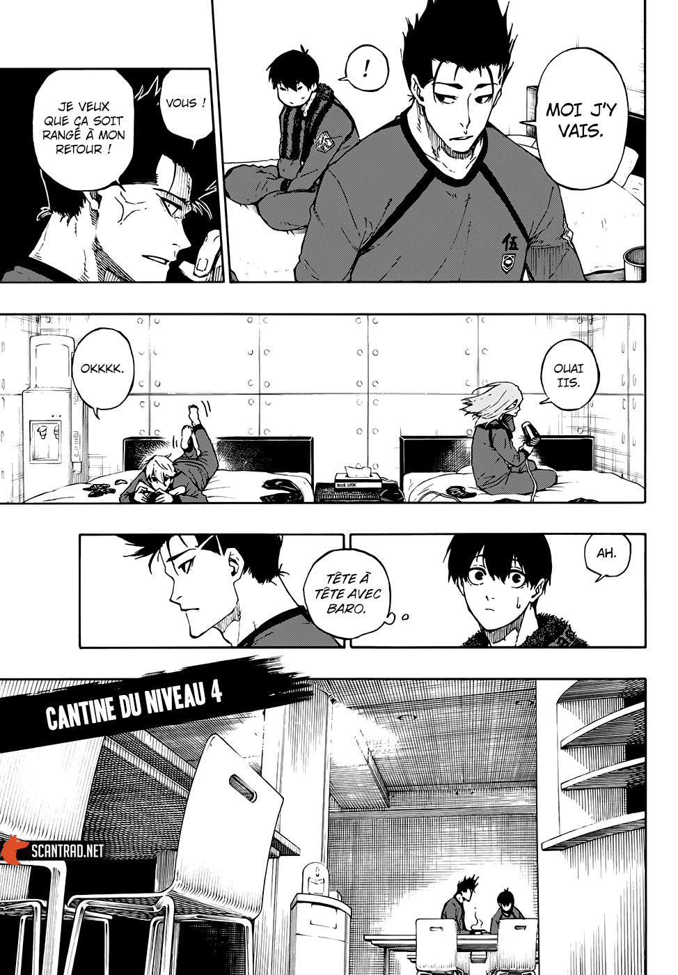 Blue Lock Chapitre 69 - Page 7