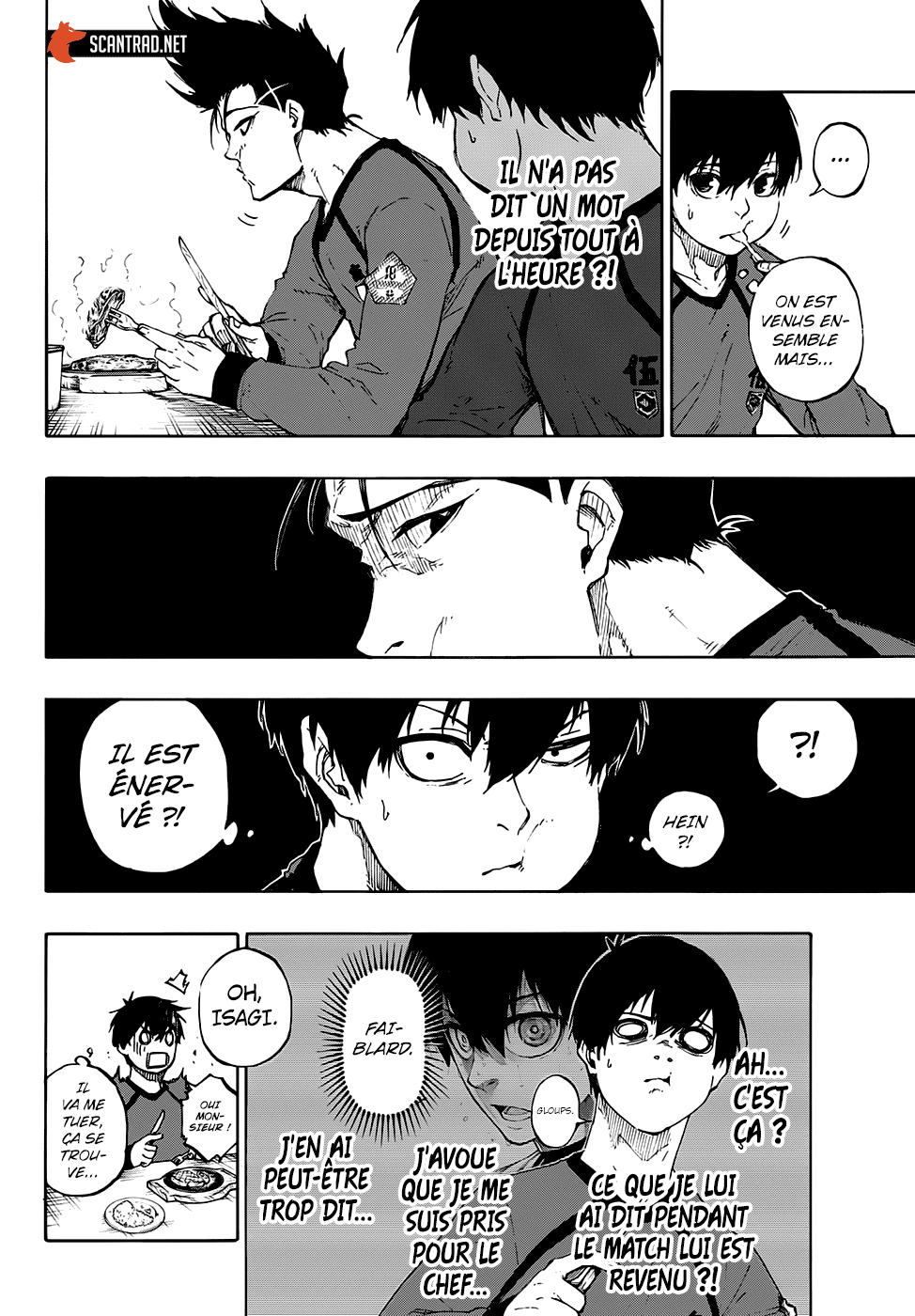 Blue Lock Chapitre 69 - Page 8