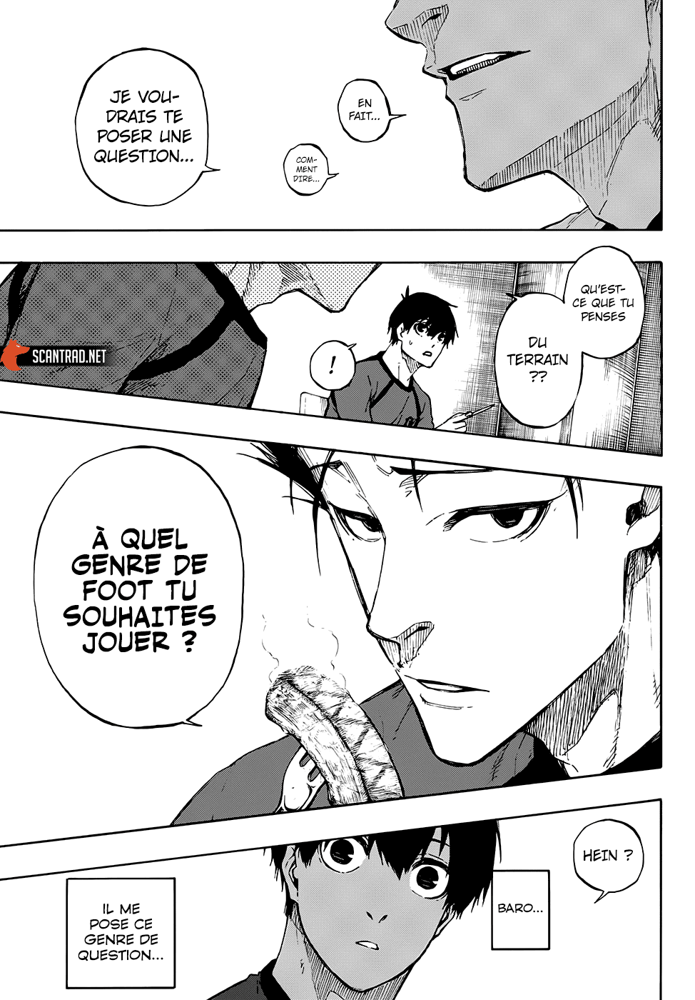 Blue Lock Chapitre 69 - Page 9