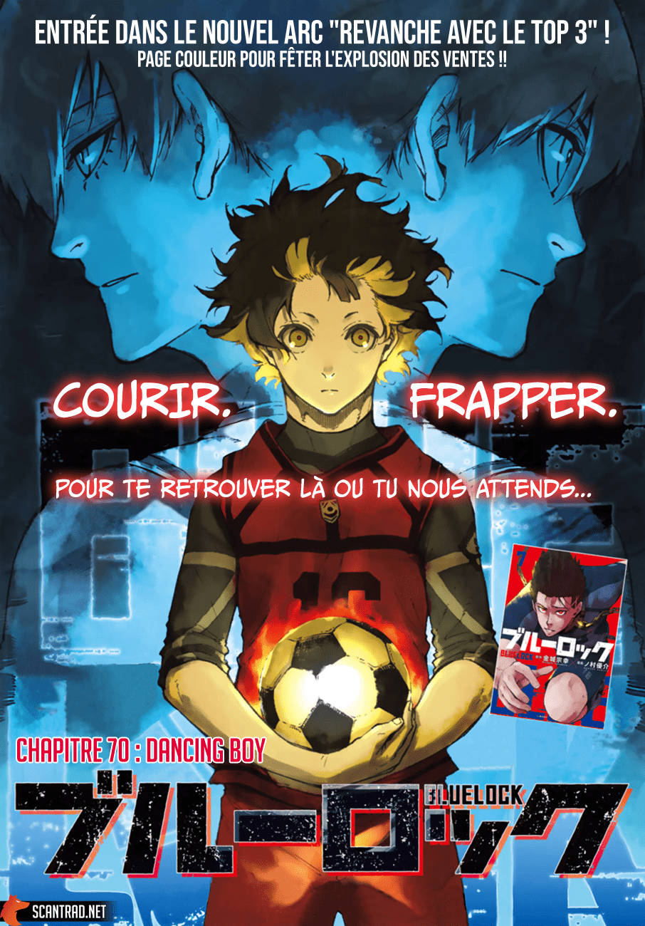 Blue Lock Chapitre 70 - Page 1