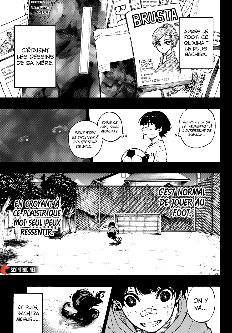 Blue Lock Chapitre 70 - Page 10