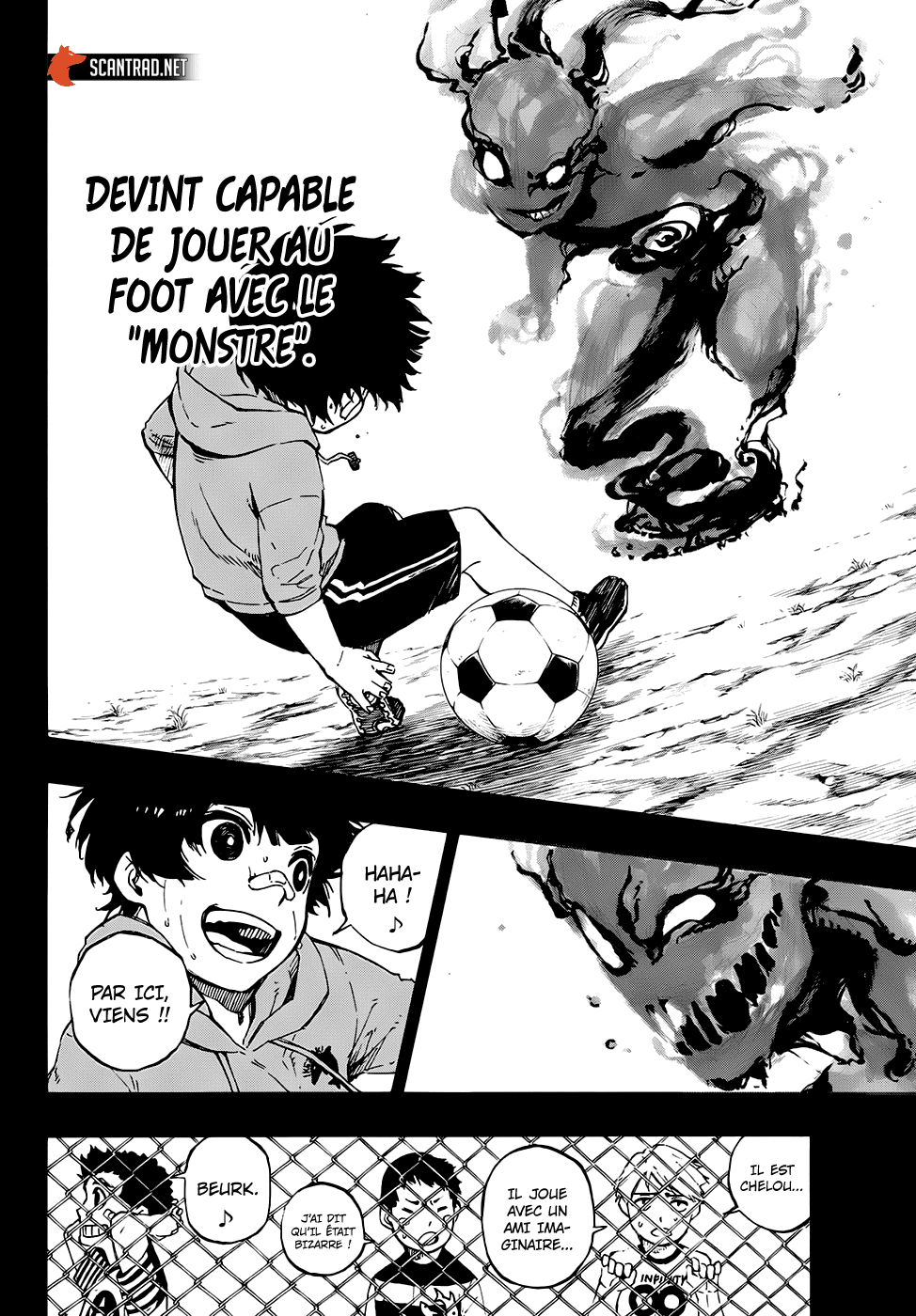Blue Lock Chapitre 70 - Page 11