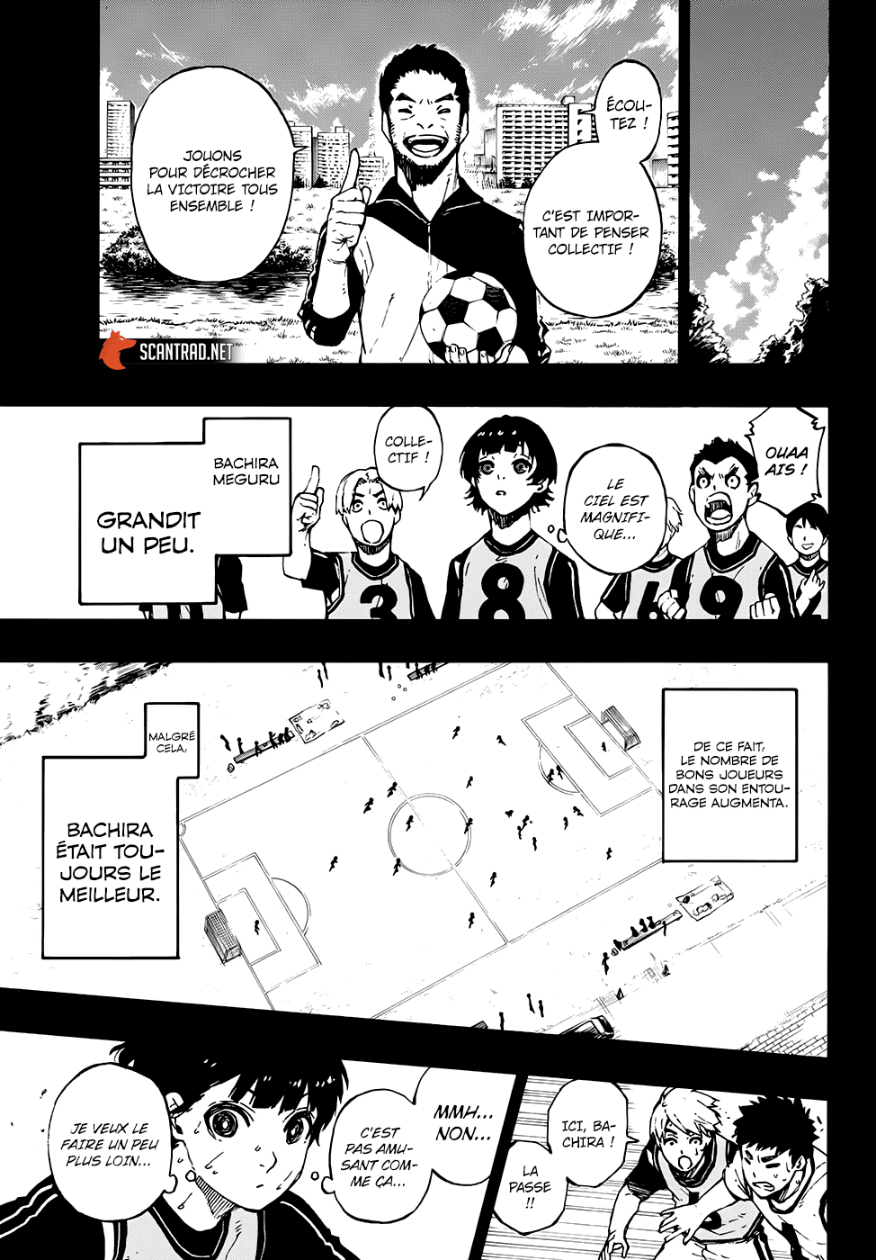 Blue Lock Chapitre 70 - Page 12