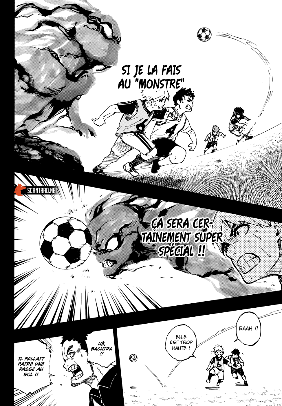 Blue Lock Chapitre 70 - Page 13