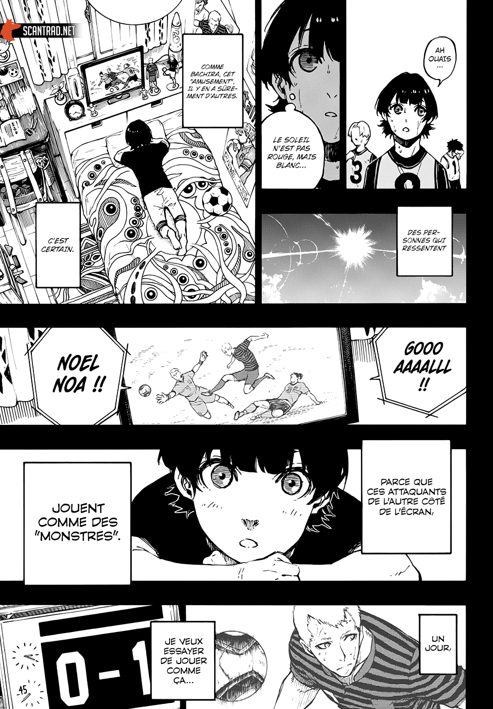 Blue Lock Chapitre 70 - Page 14