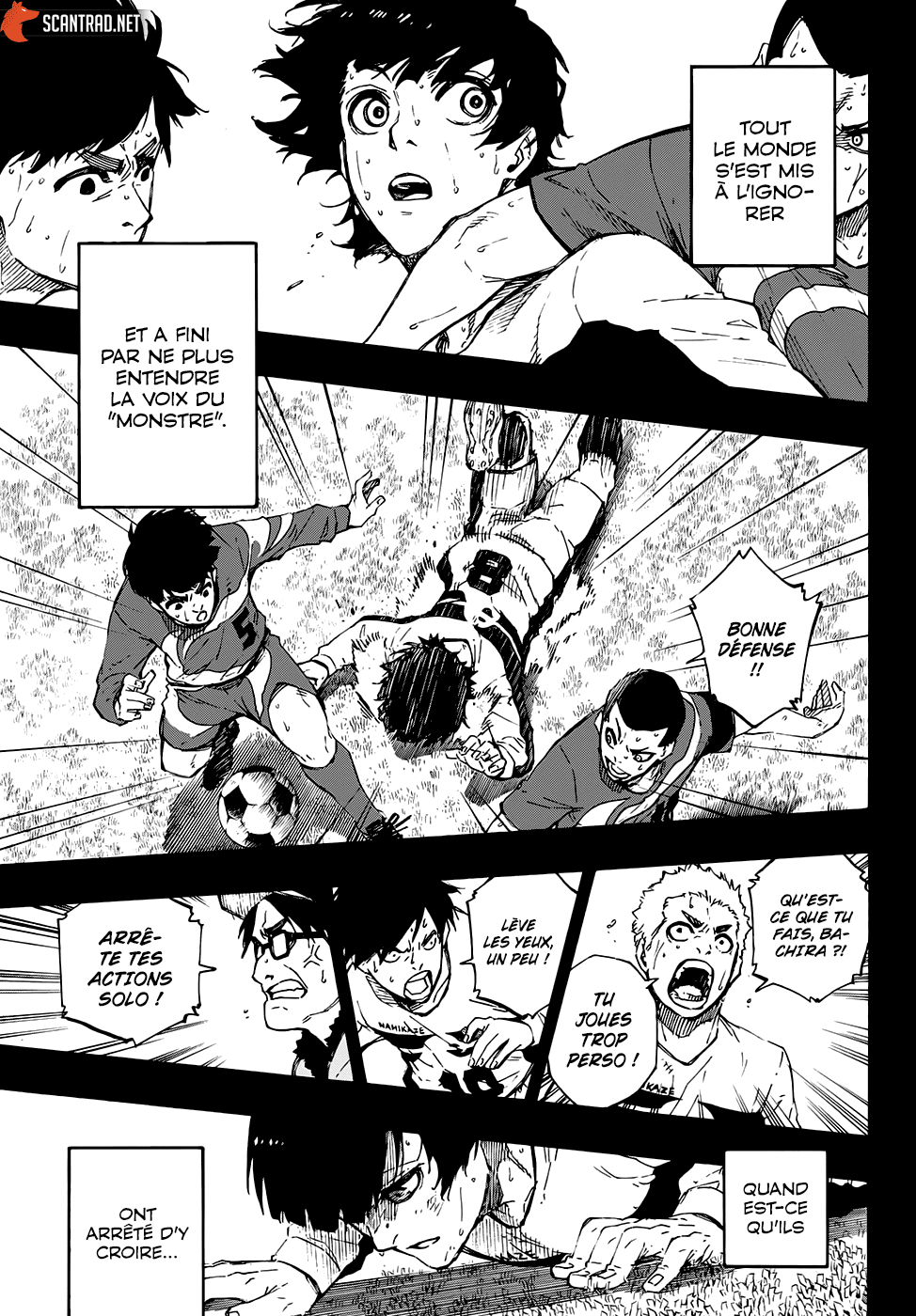 Blue Lock Chapitre 70 - Page 16
