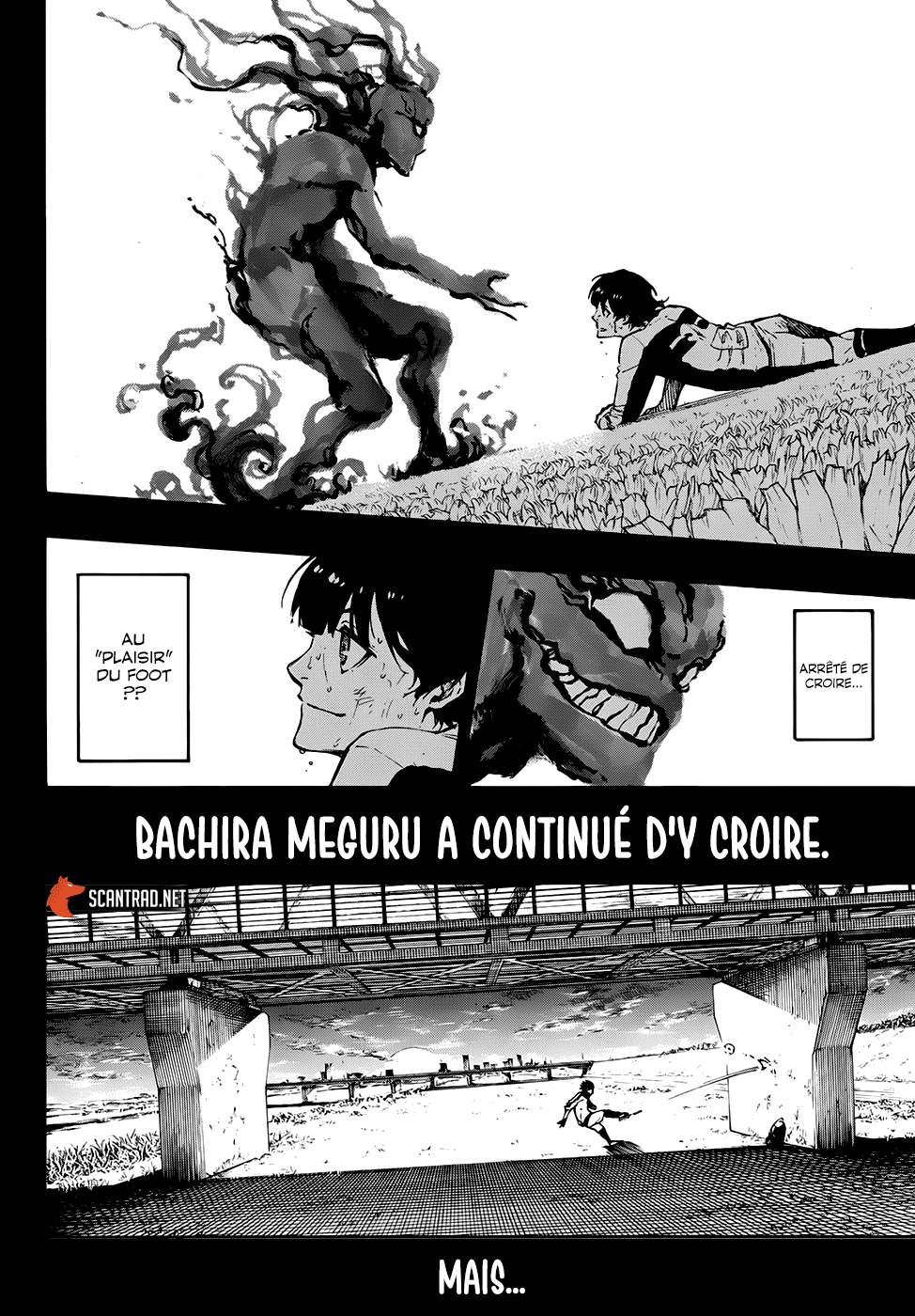 Blue Lock Chapitre 70 - Page 17