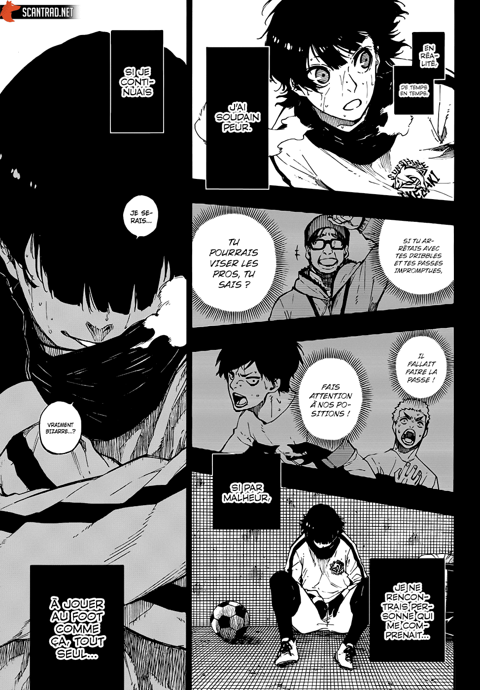 Blue Lock Chapitre 70 - Page 18