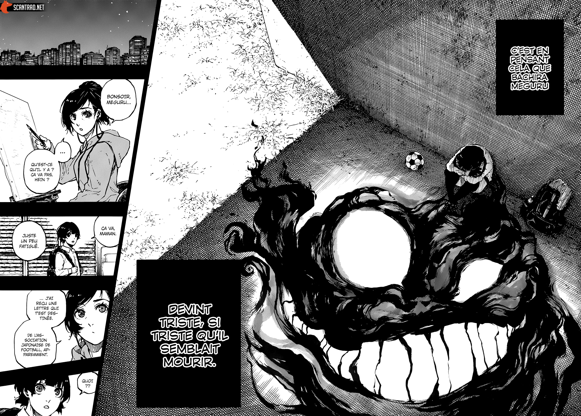 Blue Lock Chapitre 70 - Page 19