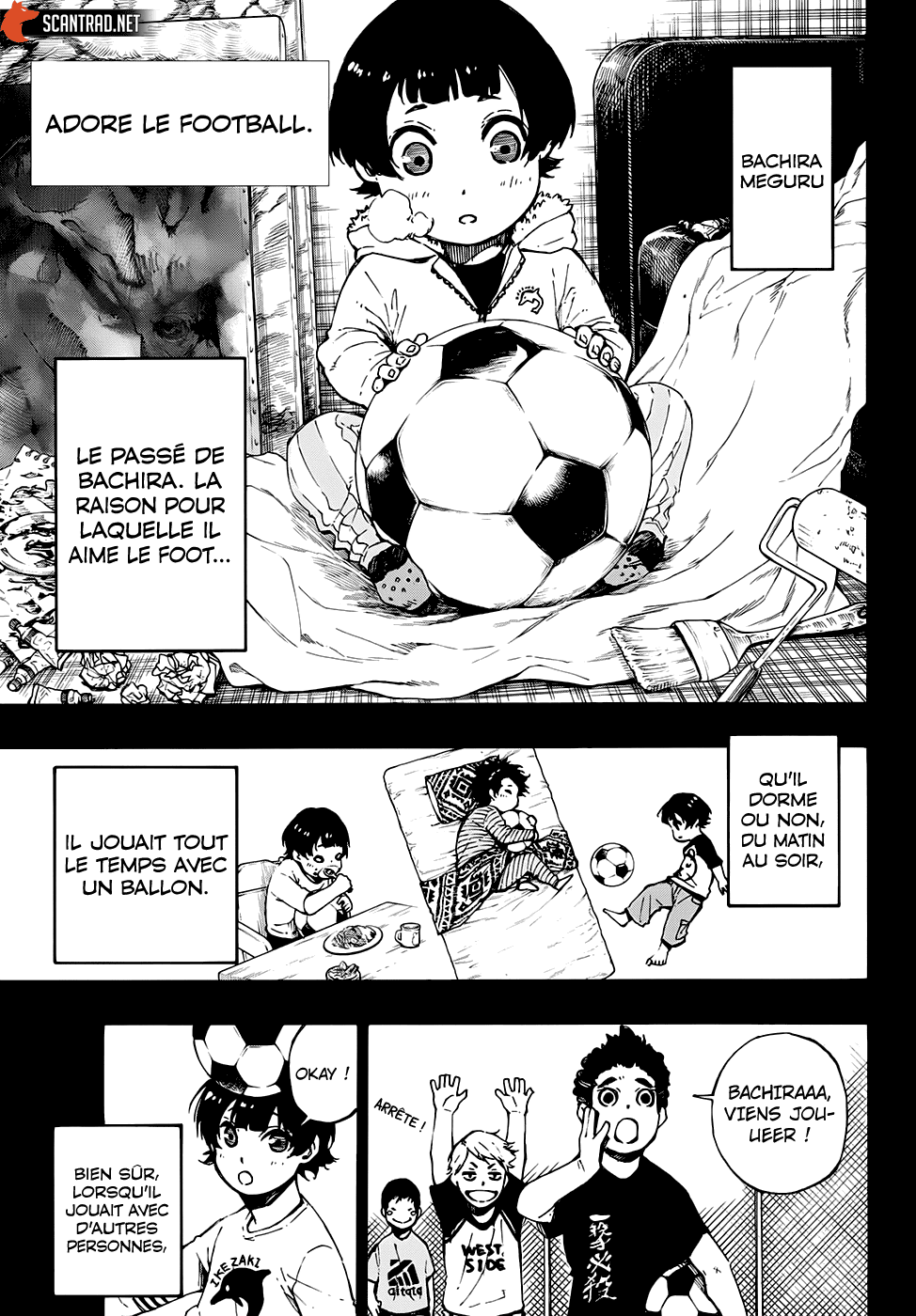 Blue Lock Chapitre 70 - Page 2