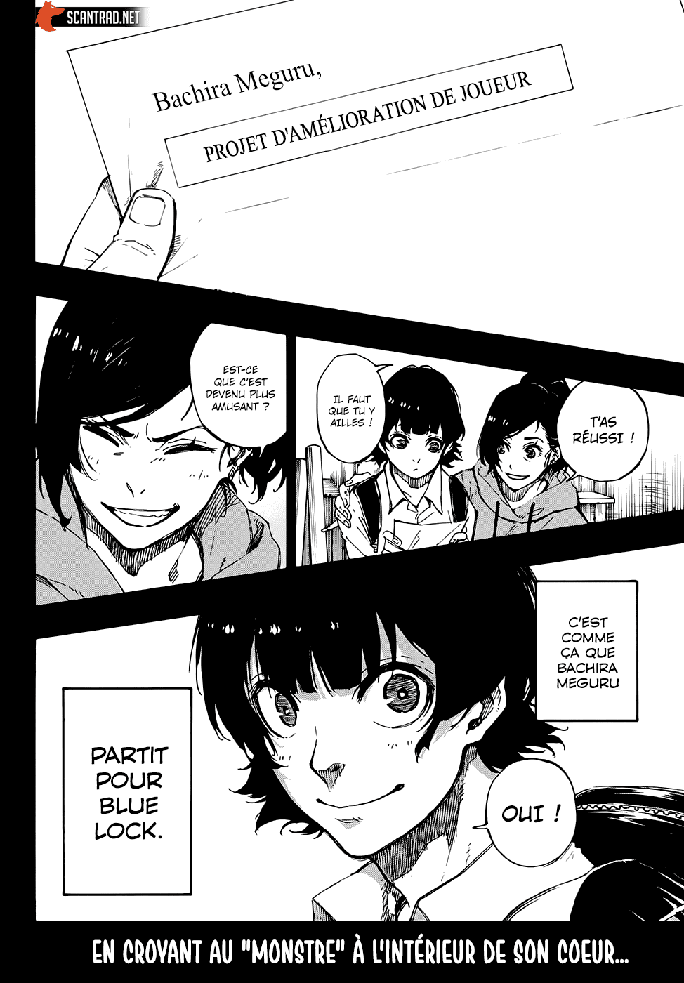 Blue Lock Chapitre 70 - Page 20