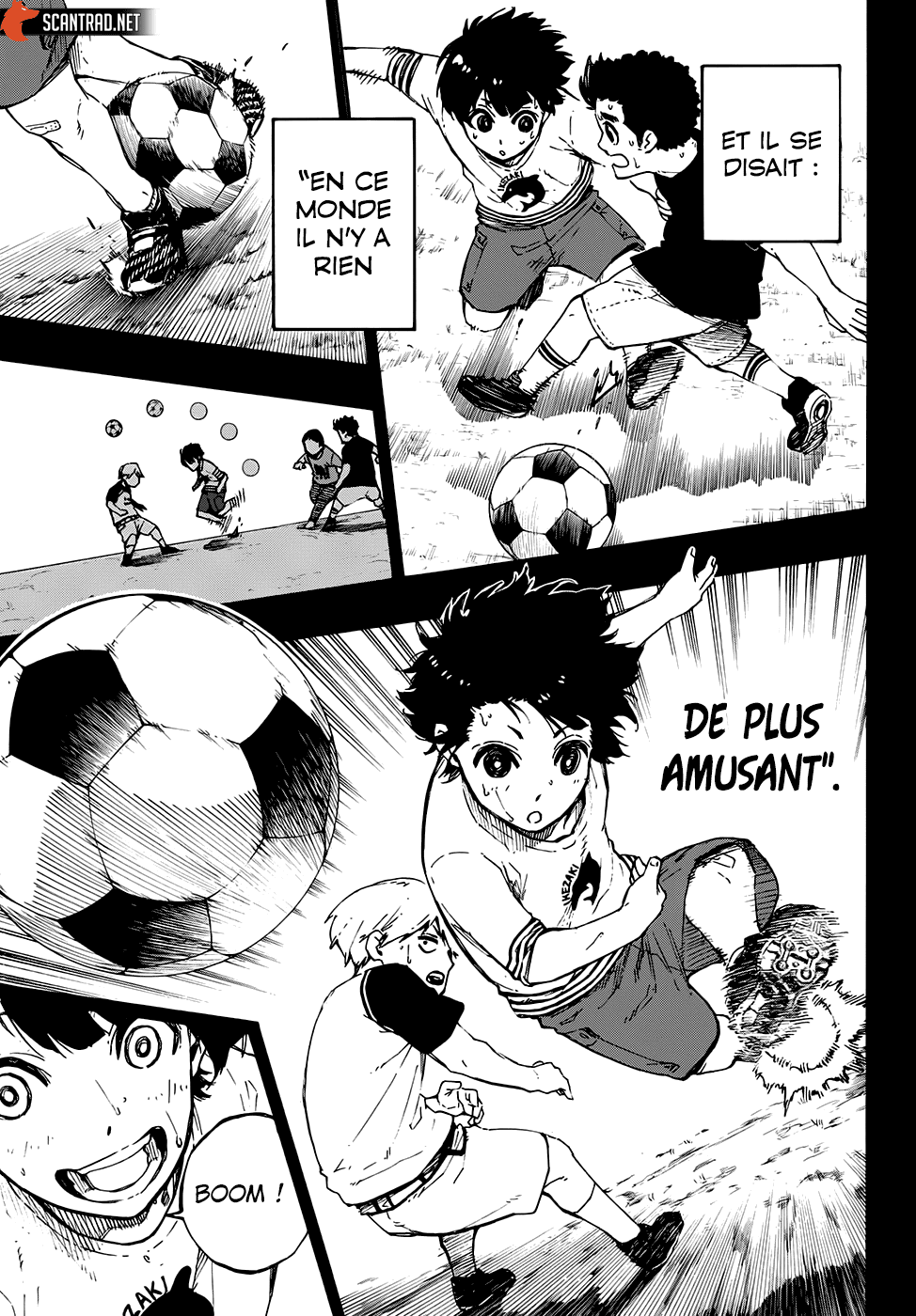 Blue Lock Chapitre 70 - Page 4