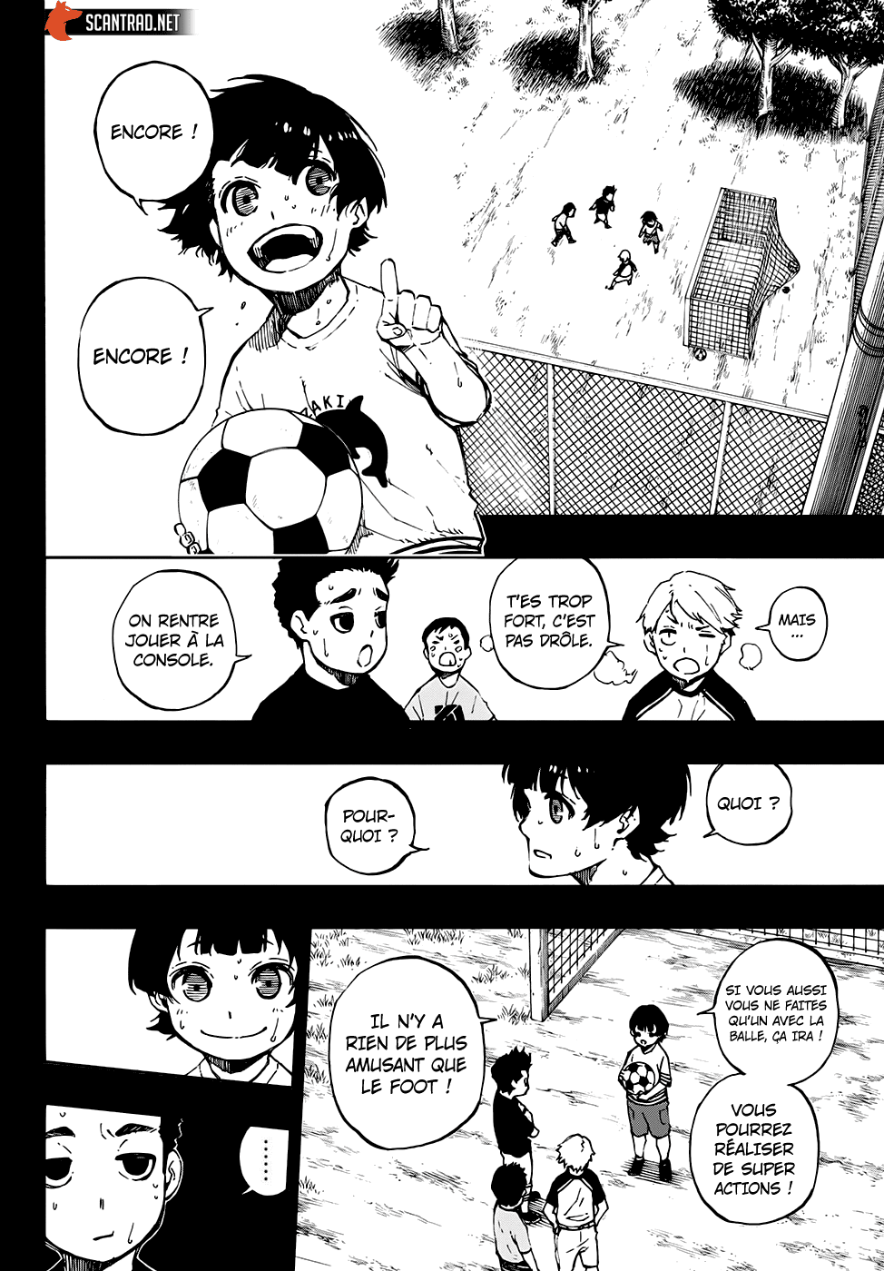 Blue Lock Chapitre 70 - Page 5