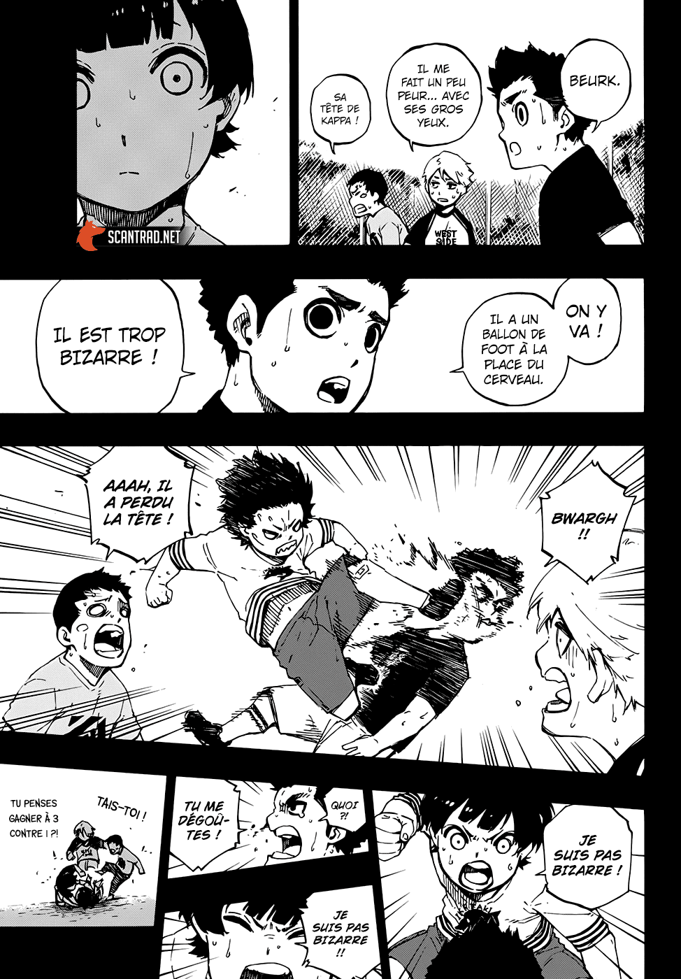 Blue Lock Chapitre 70 - Page 6