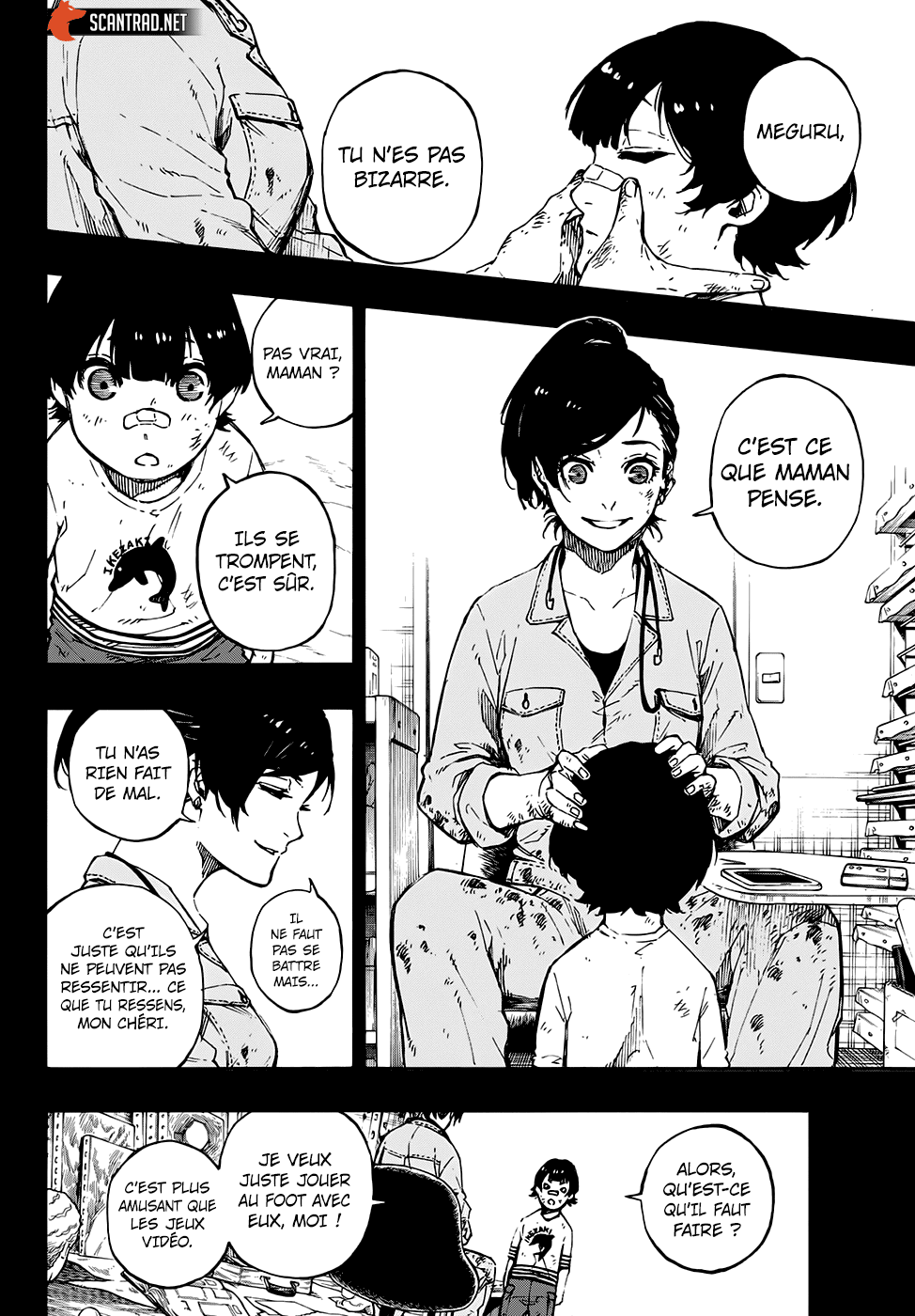 Blue Lock Chapitre 70 - Page 7