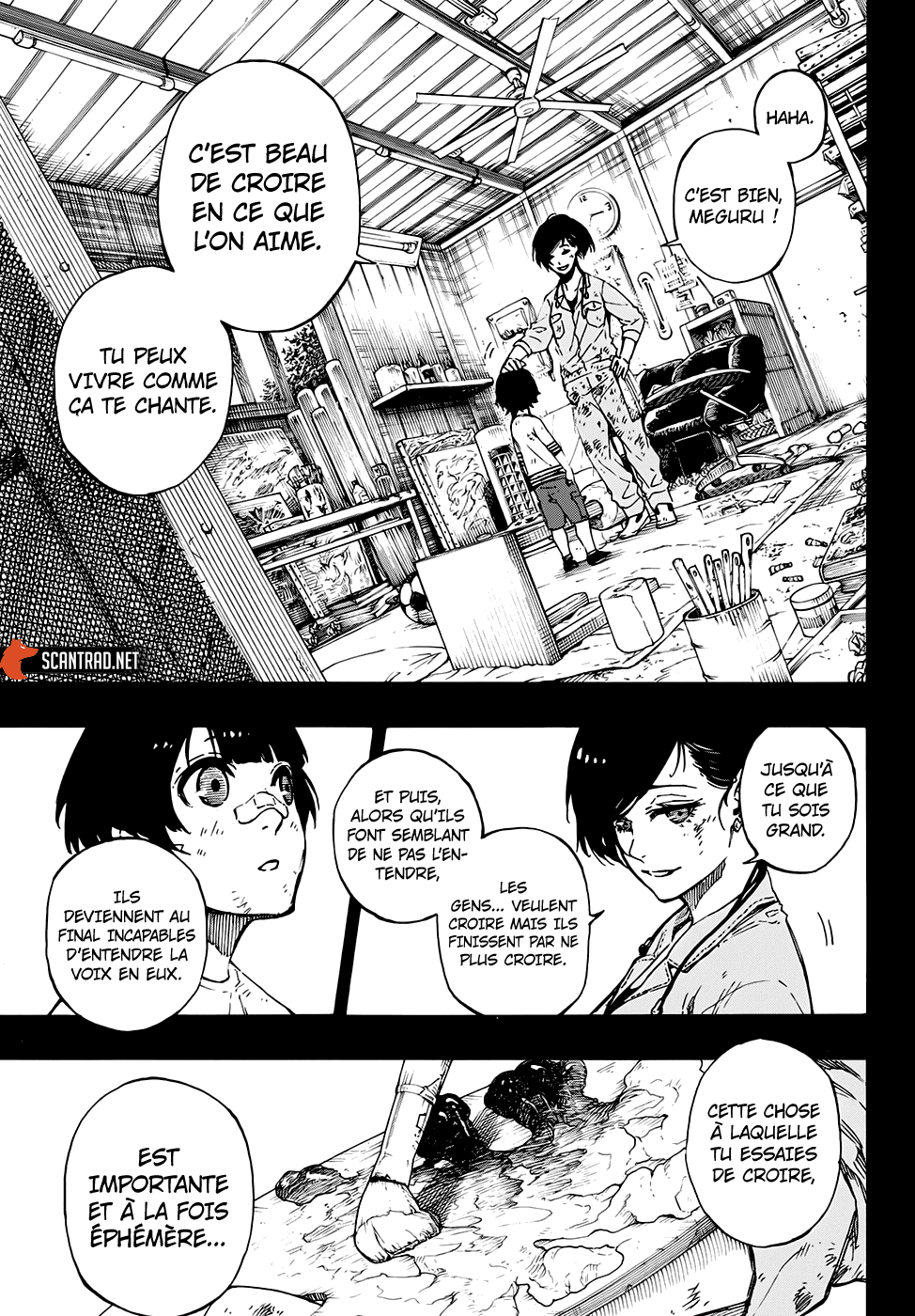 Blue Lock Chapitre 70 - Page 8