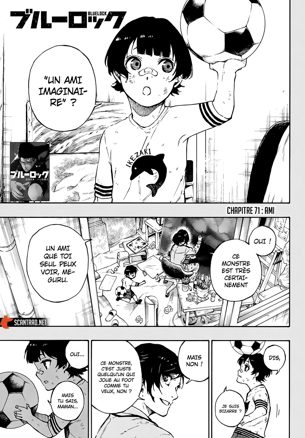 Blue Lock Chapitre 71 - Page 1
