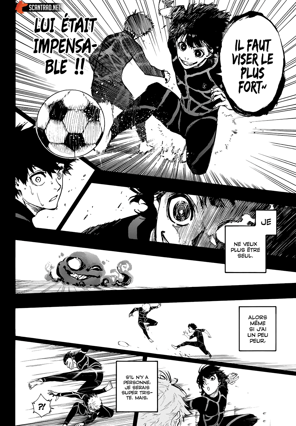 Blue Lock Chapitre 71 - Page 10