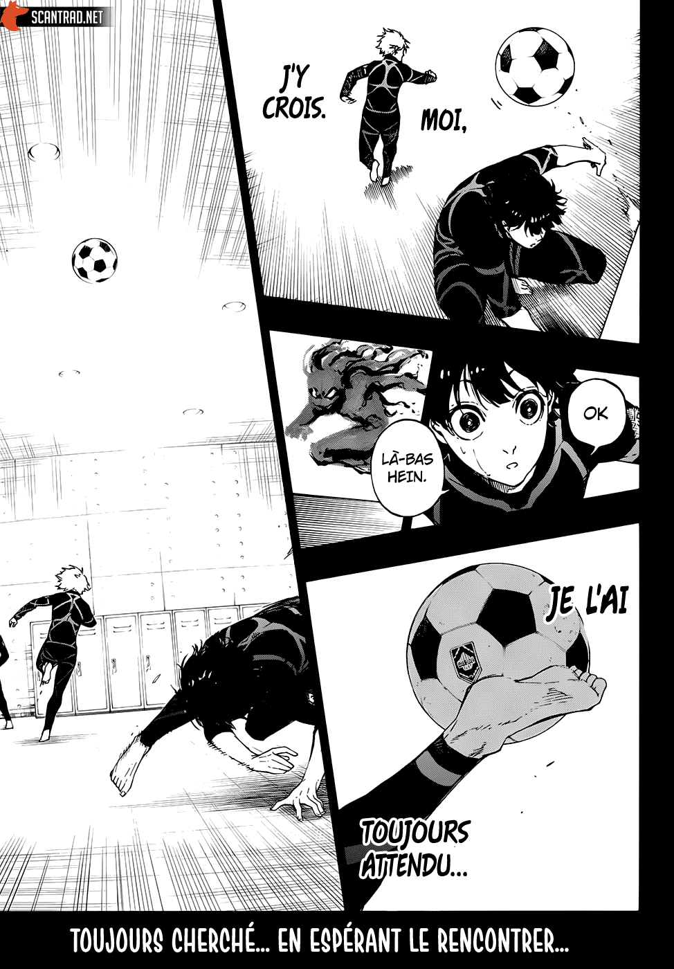 Blue Lock Chapitre 71 - Page 11