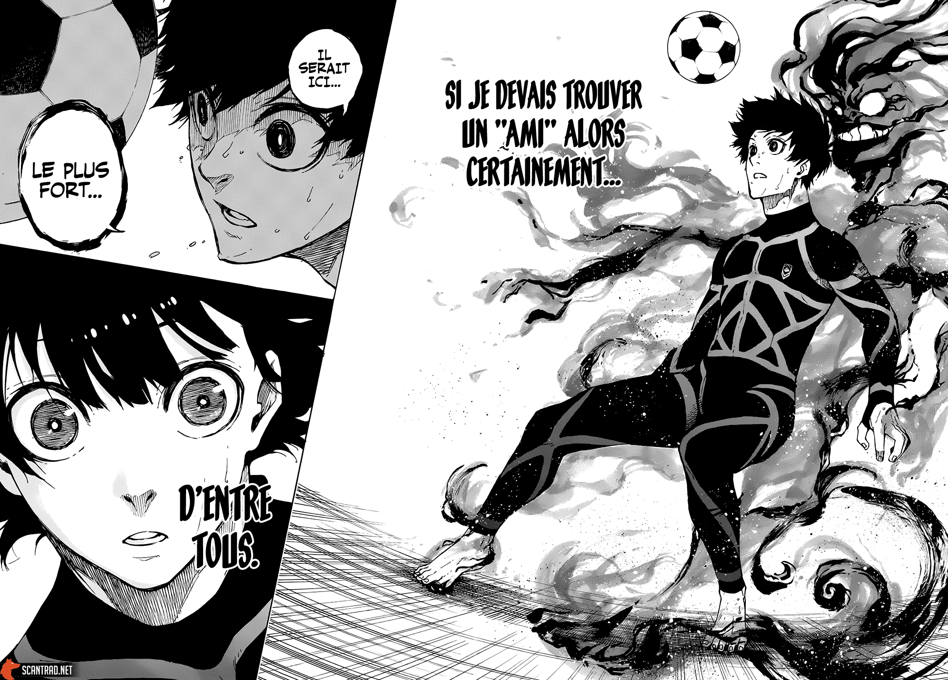 Blue Lock Chapitre 71 - Page 12