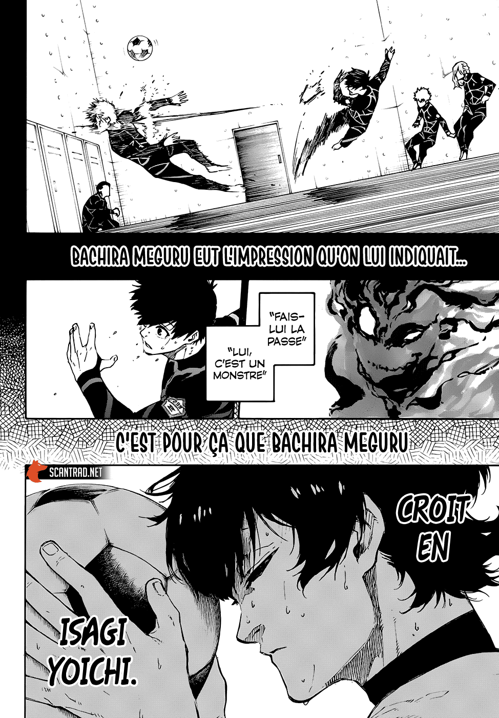 Blue Lock Chapitre 71 - Page 13