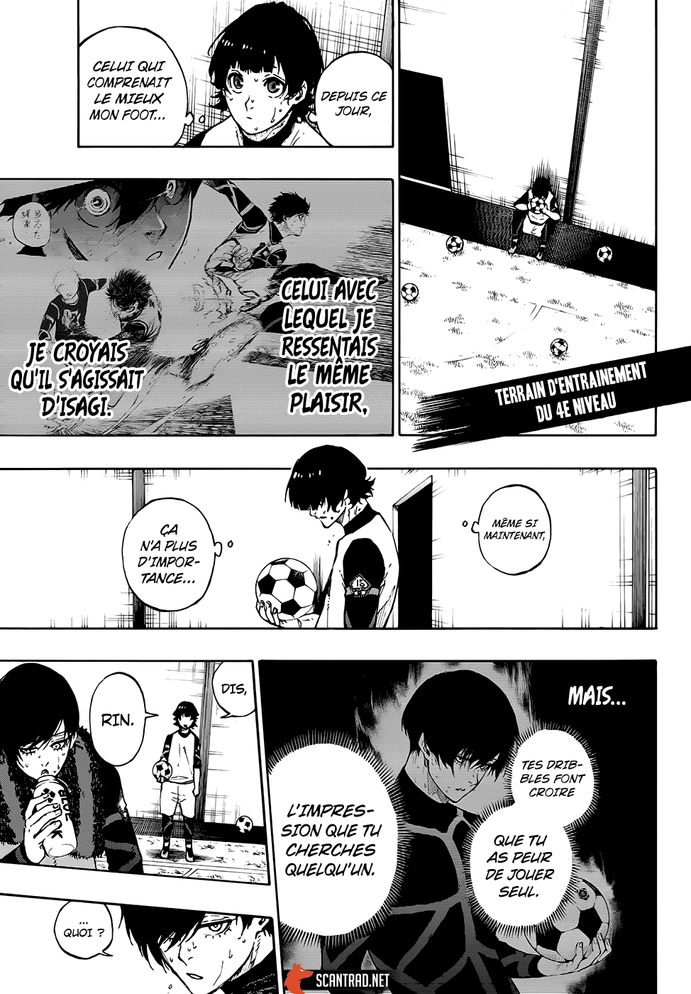 Blue Lock Chapitre 71 - Page 14