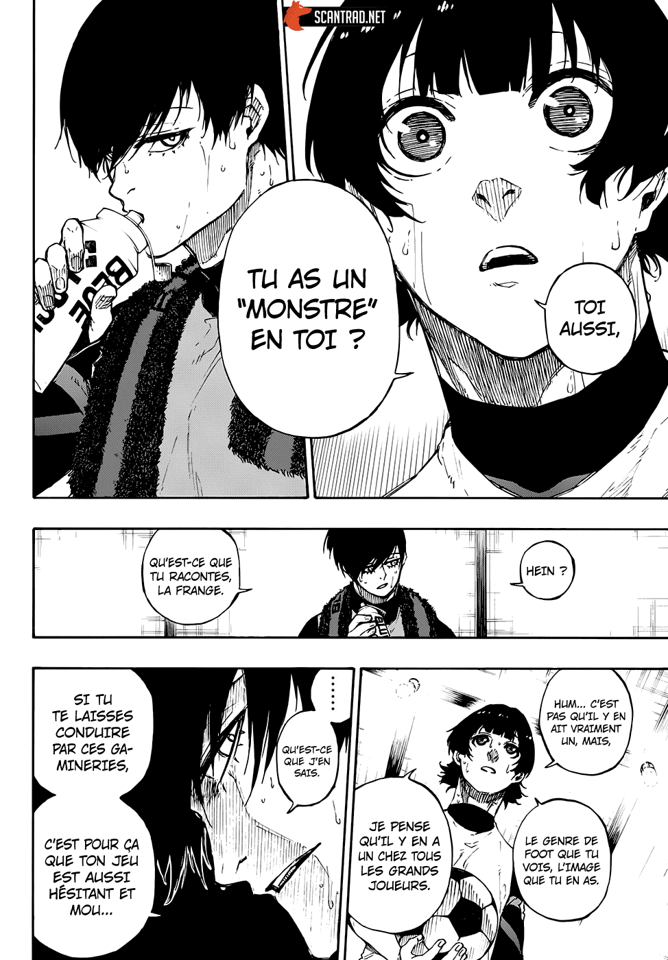 Blue Lock Chapitre 71 - Page 15