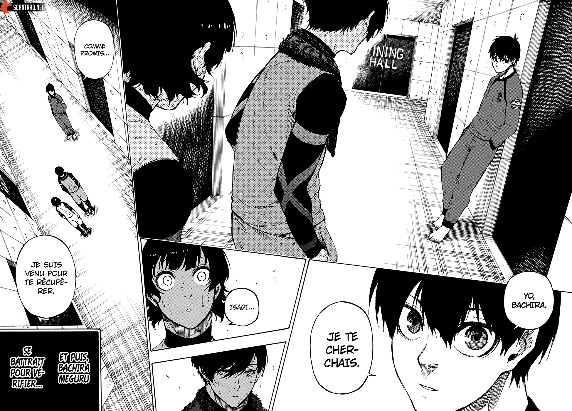 Blue Lock Chapitre 71 - Page 17