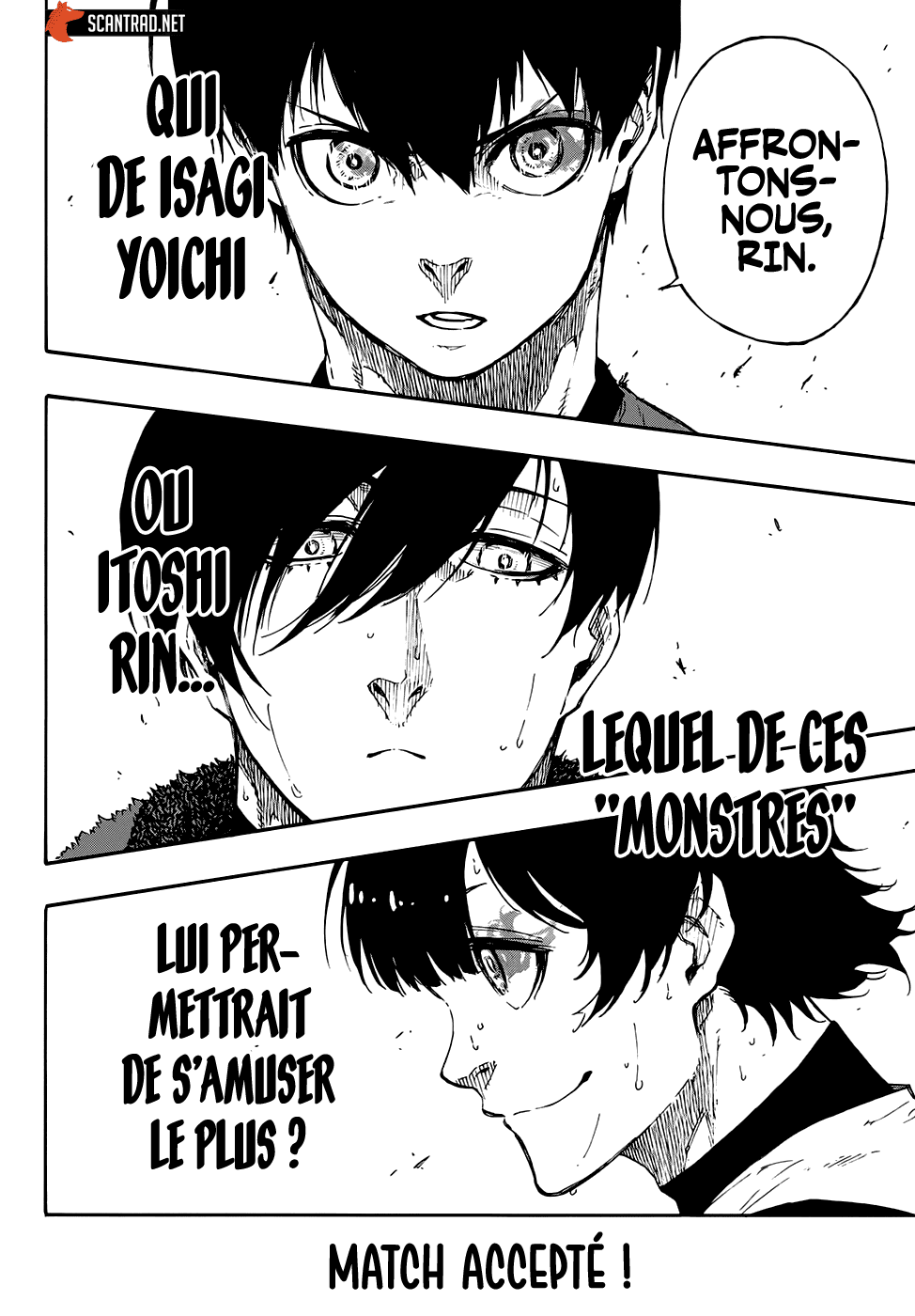 Blue Lock Chapitre 71 - Page 18