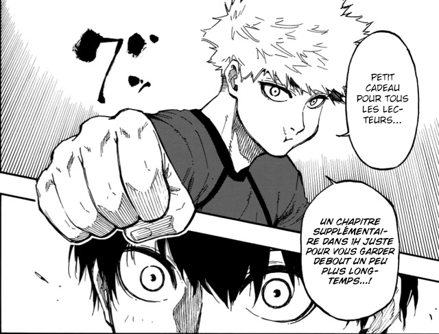 Blue Lock Chapitre 71 - Page 19