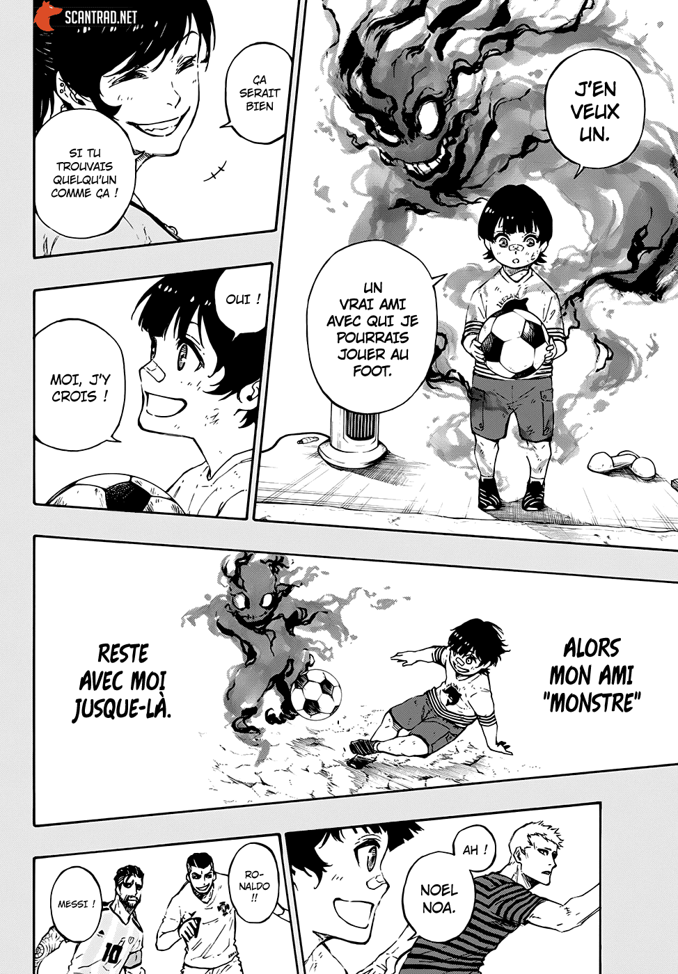 Blue Lock Chapitre 71 - Page 2