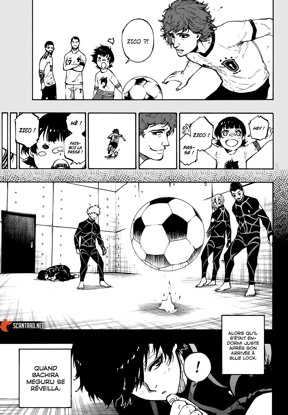 Blue Lock Chapitre 71 - Page 3
