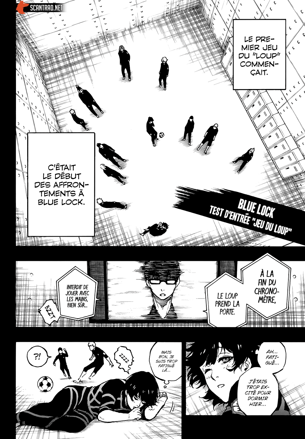 Blue Lock Chapitre 71 - Page 4
