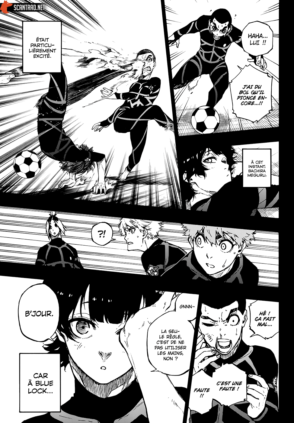 Blue Lock Chapitre 71 - Page 5