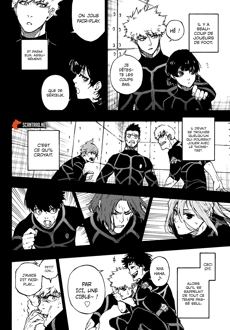 Blue Lock Chapitre 71 - Page 6
