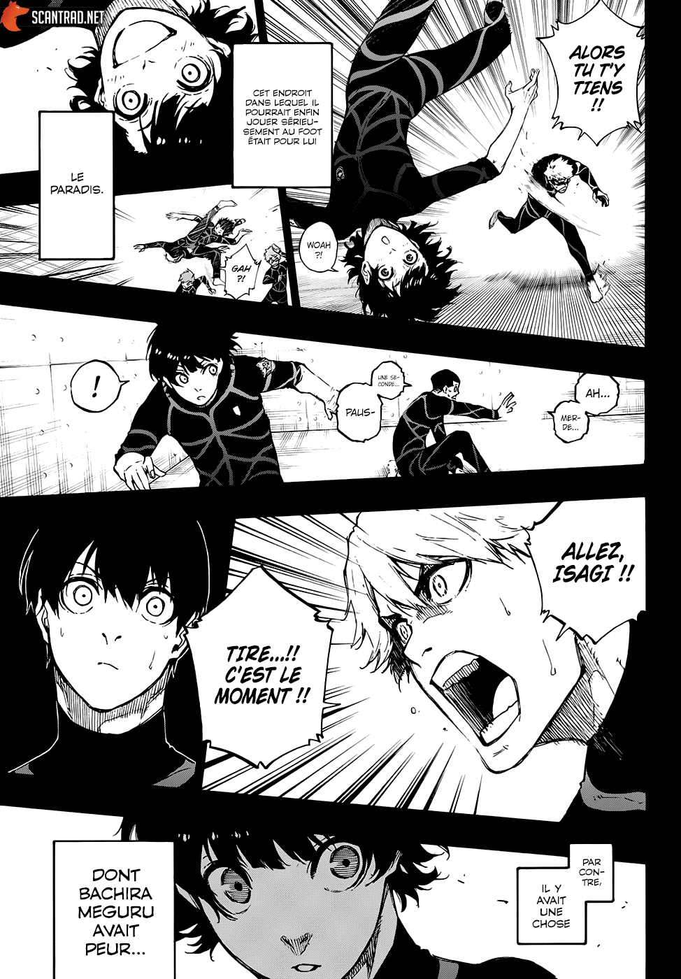 Blue Lock Chapitre 71 - Page 7