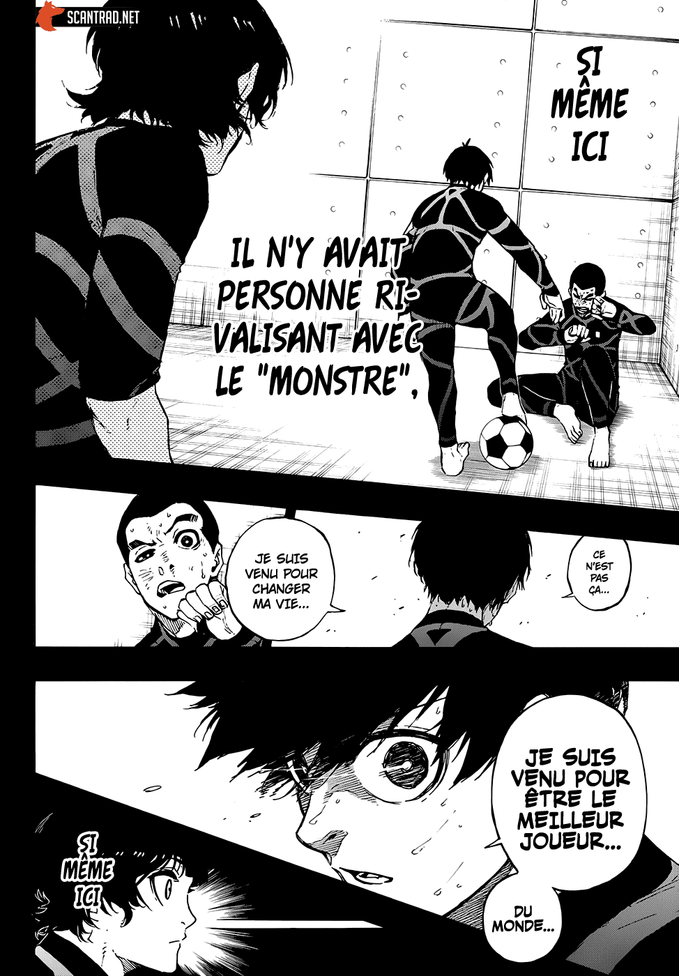 Blue Lock Chapitre 71 - Page 8