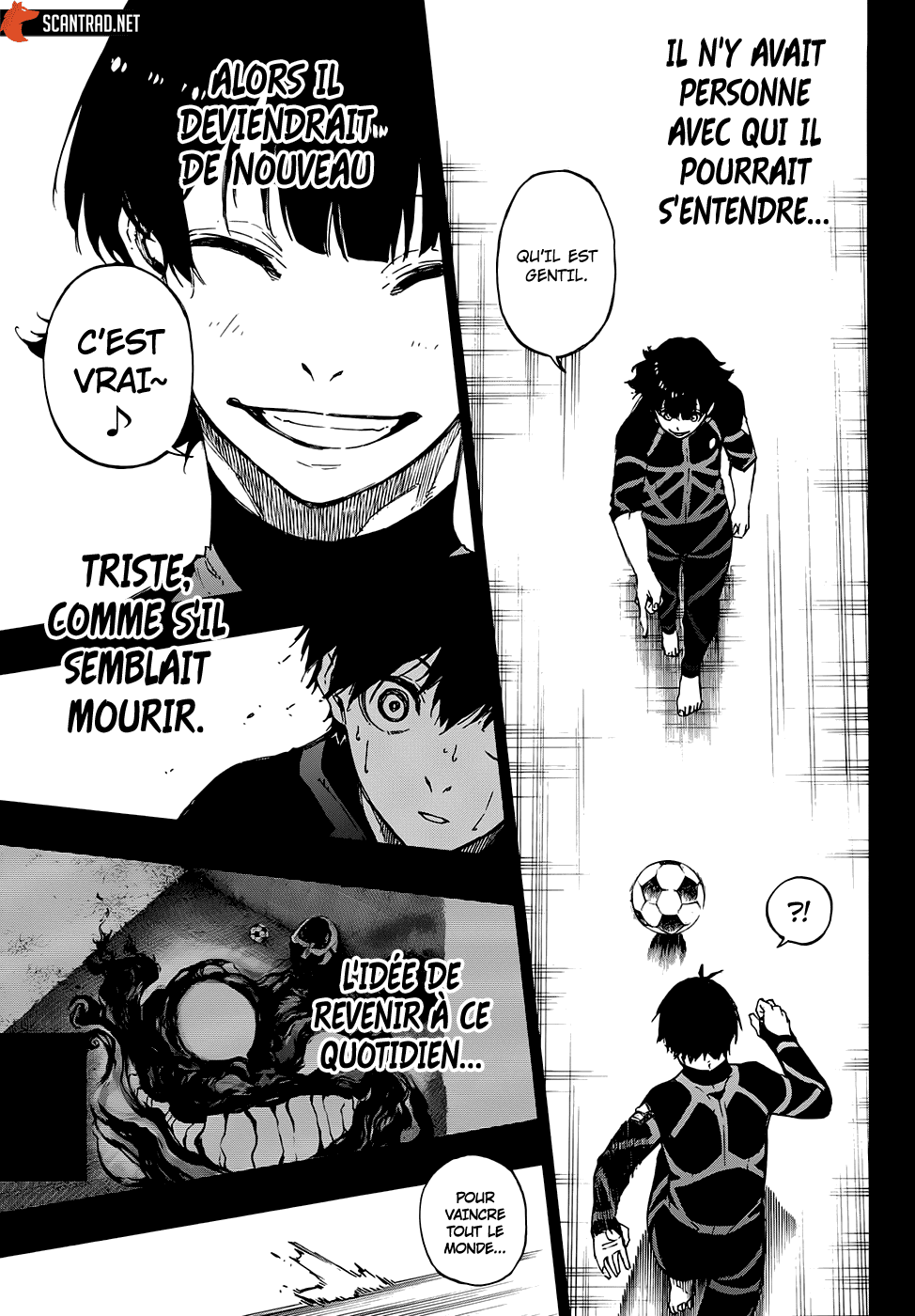 Blue Lock Chapitre 71 - Page 9