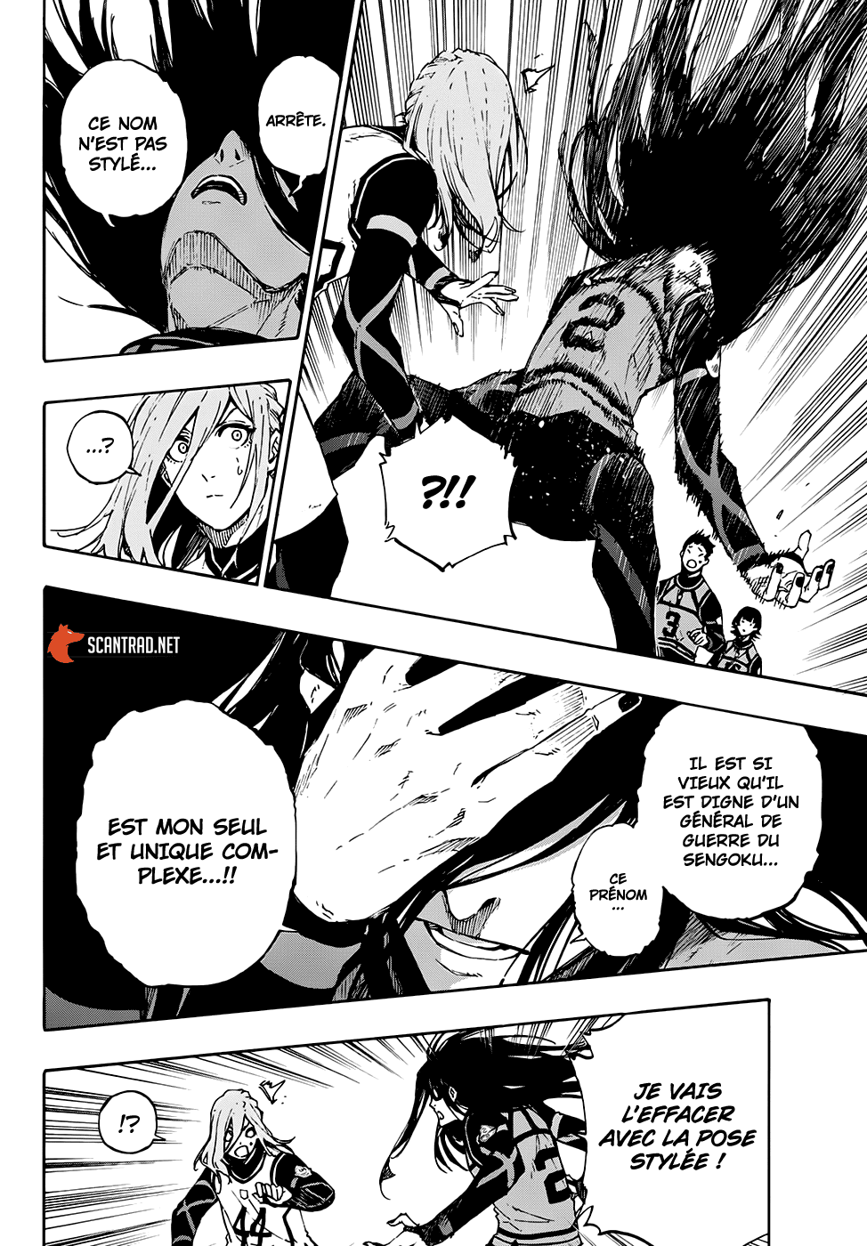 Blue Lock Chapitre 72 - Page 10