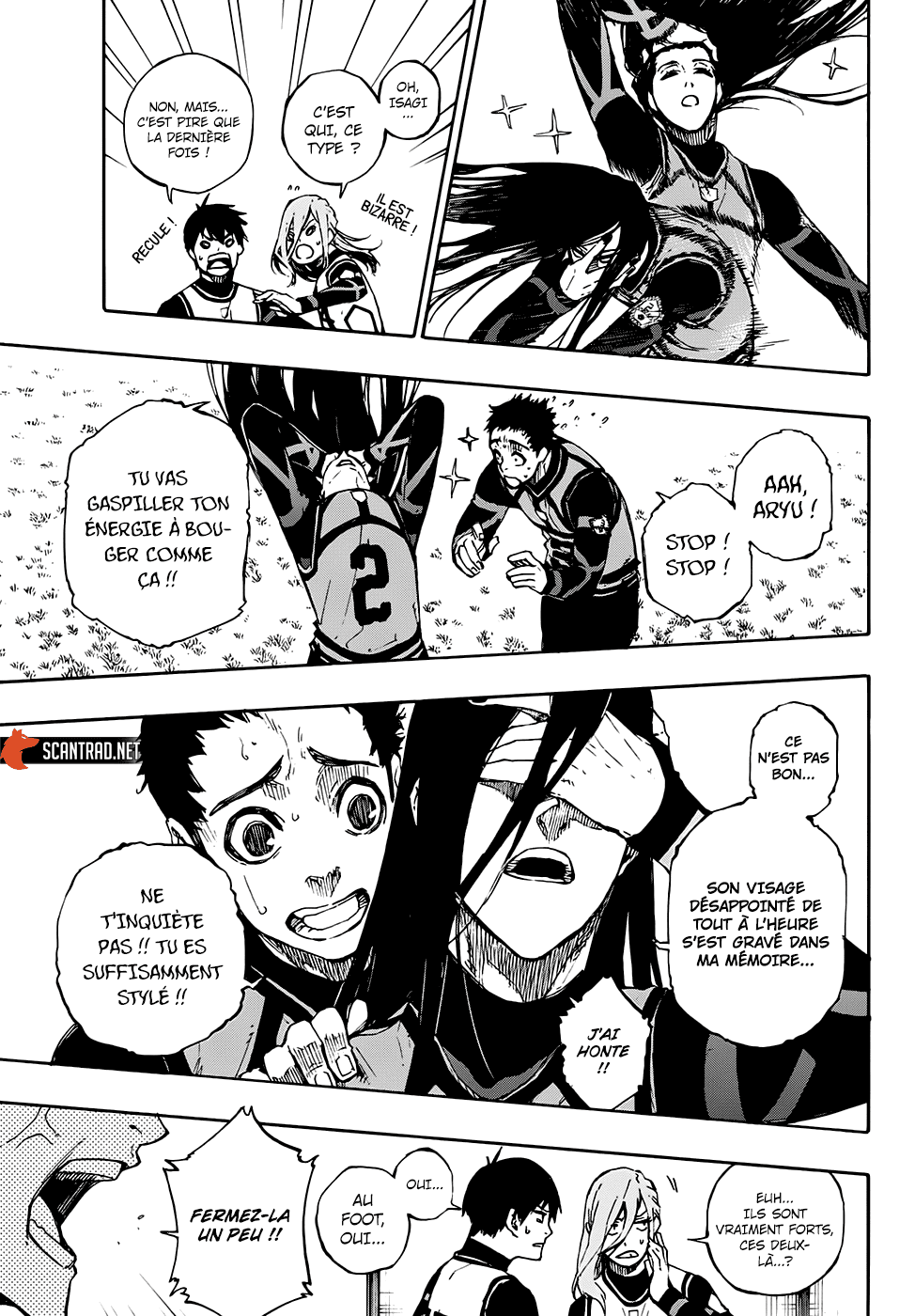 Blue Lock Chapitre 72 - Page 11