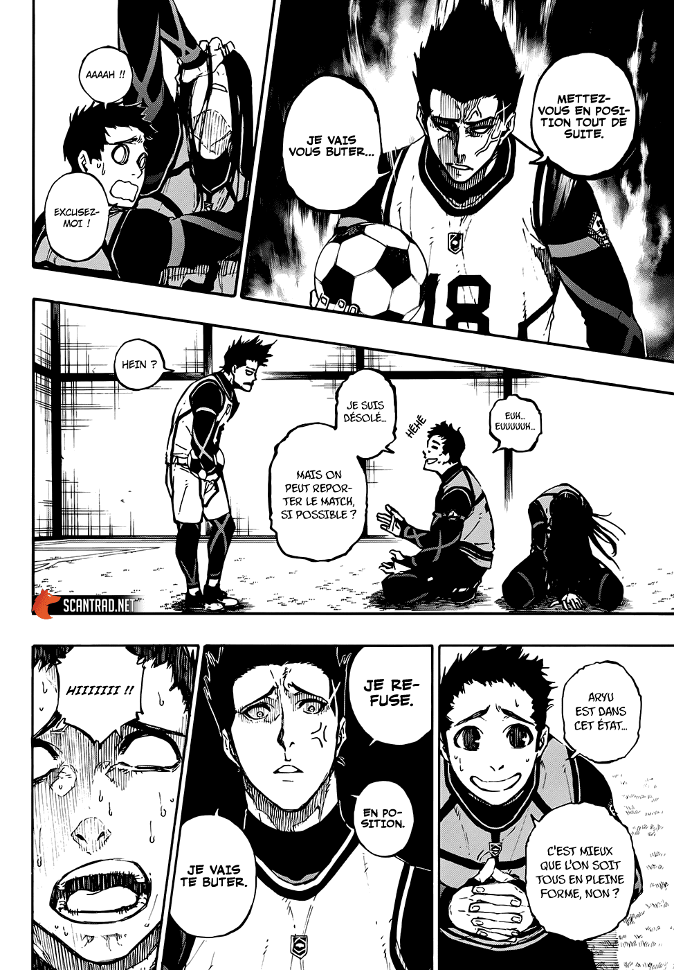 Blue Lock Chapitre 72 - Page 12