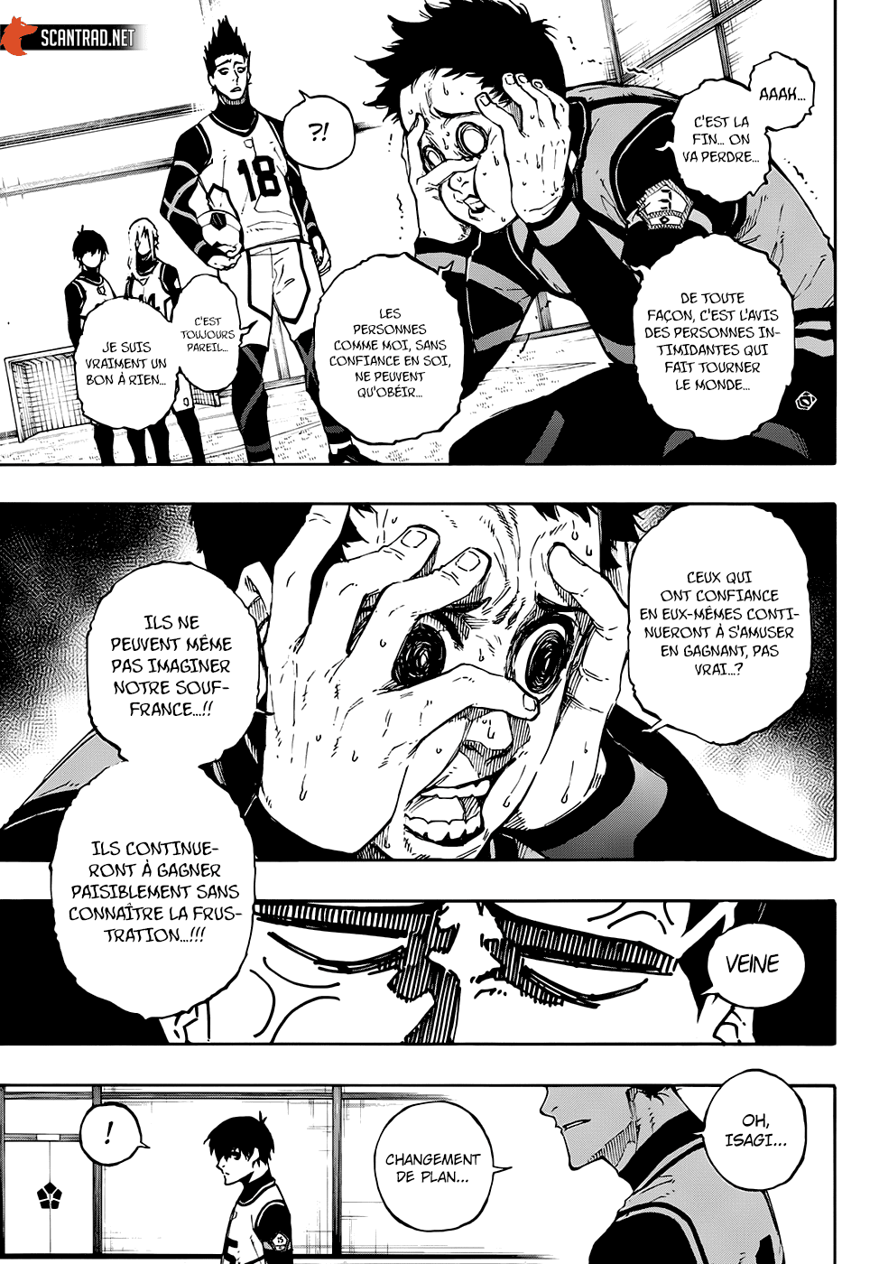 Blue Lock Chapitre 72 - Page 13