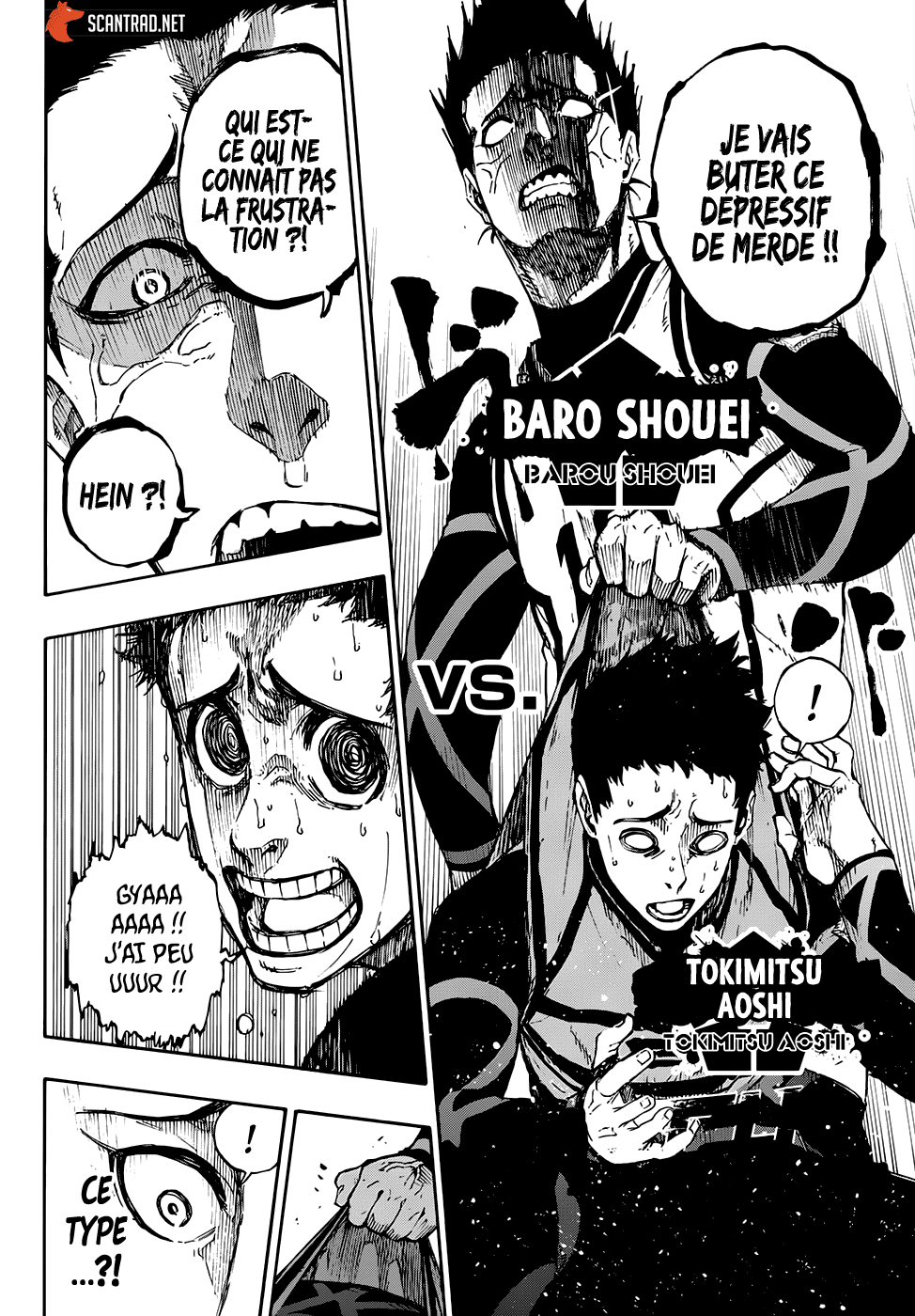 Blue Lock Chapitre 72 - Page 14
