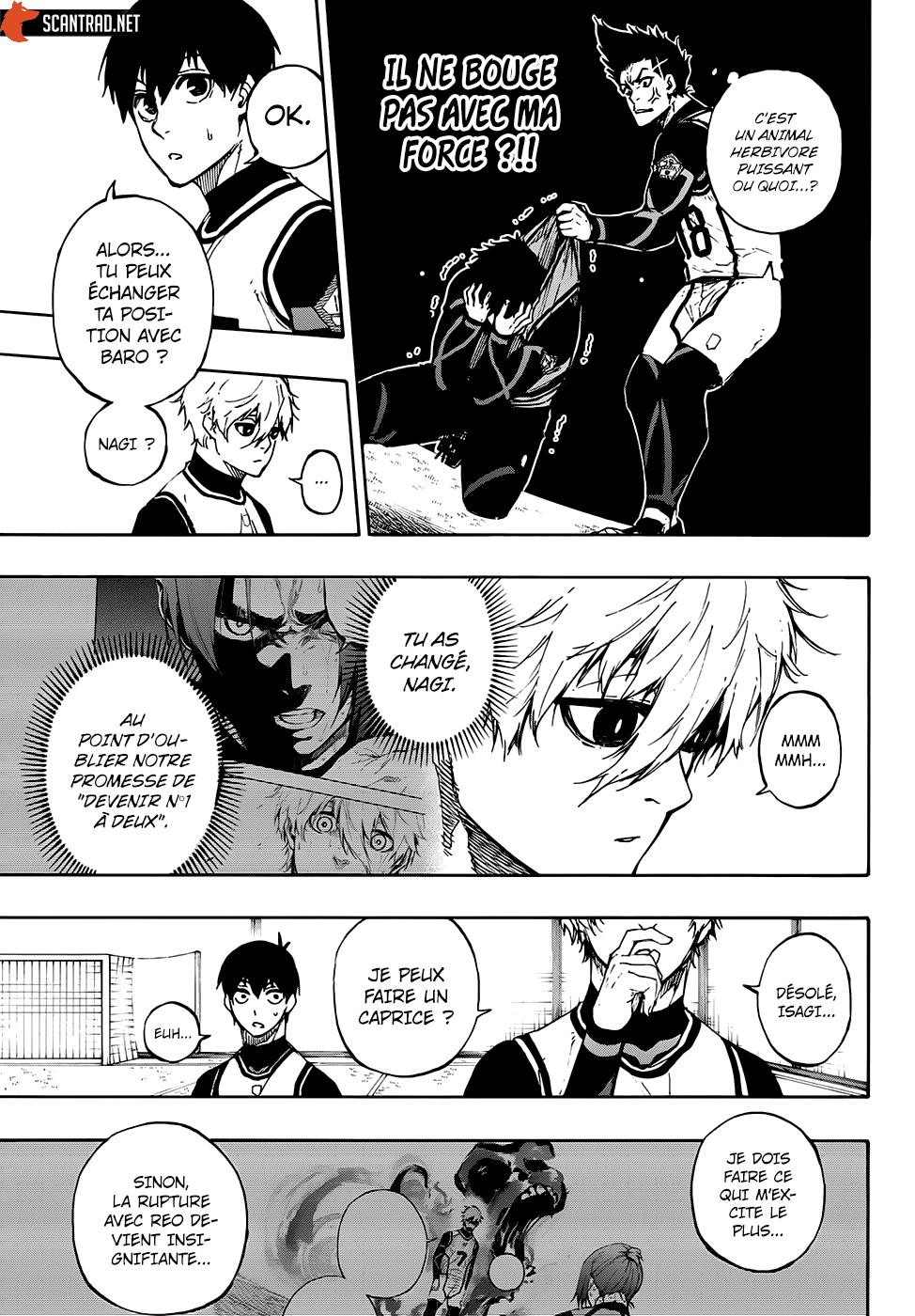 Blue Lock Chapitre 72 - Page 15