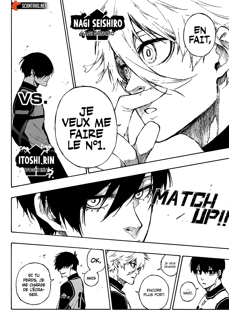 Blue Lock Chapitre 72 - Page 16