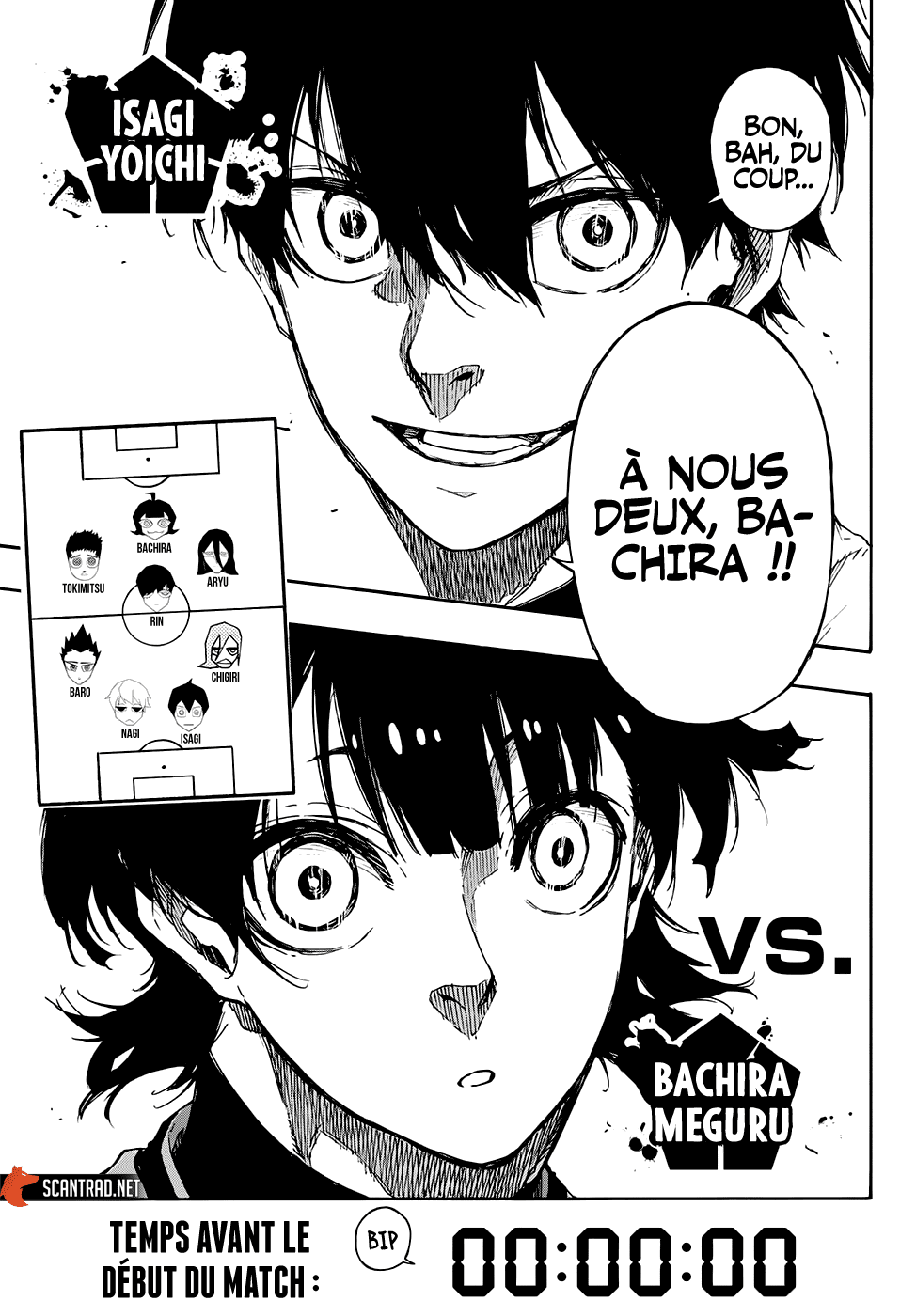 Blue Lock Chapitre 72 - Page 17