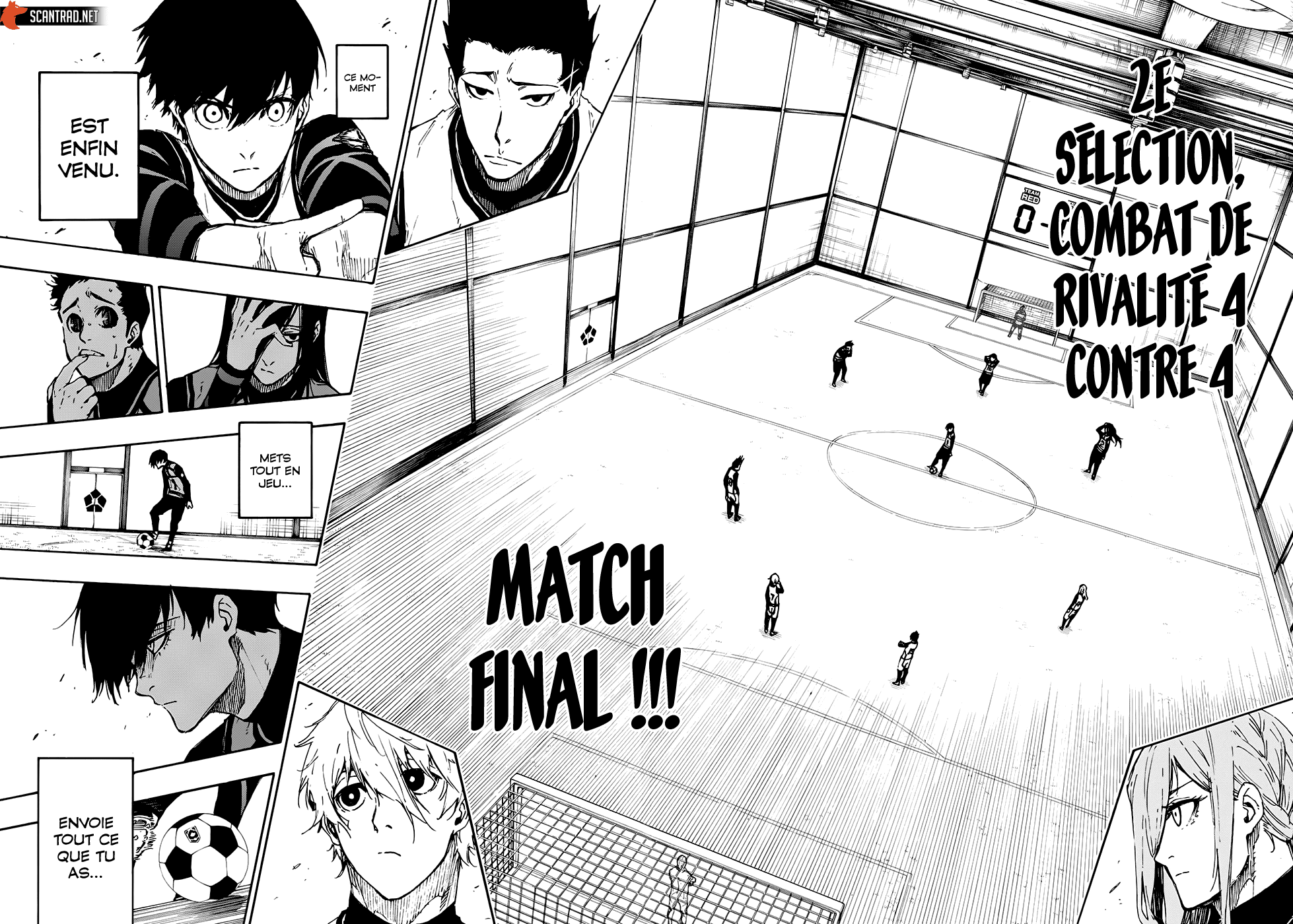 Blue Lock Chapitre 72 - Page 18