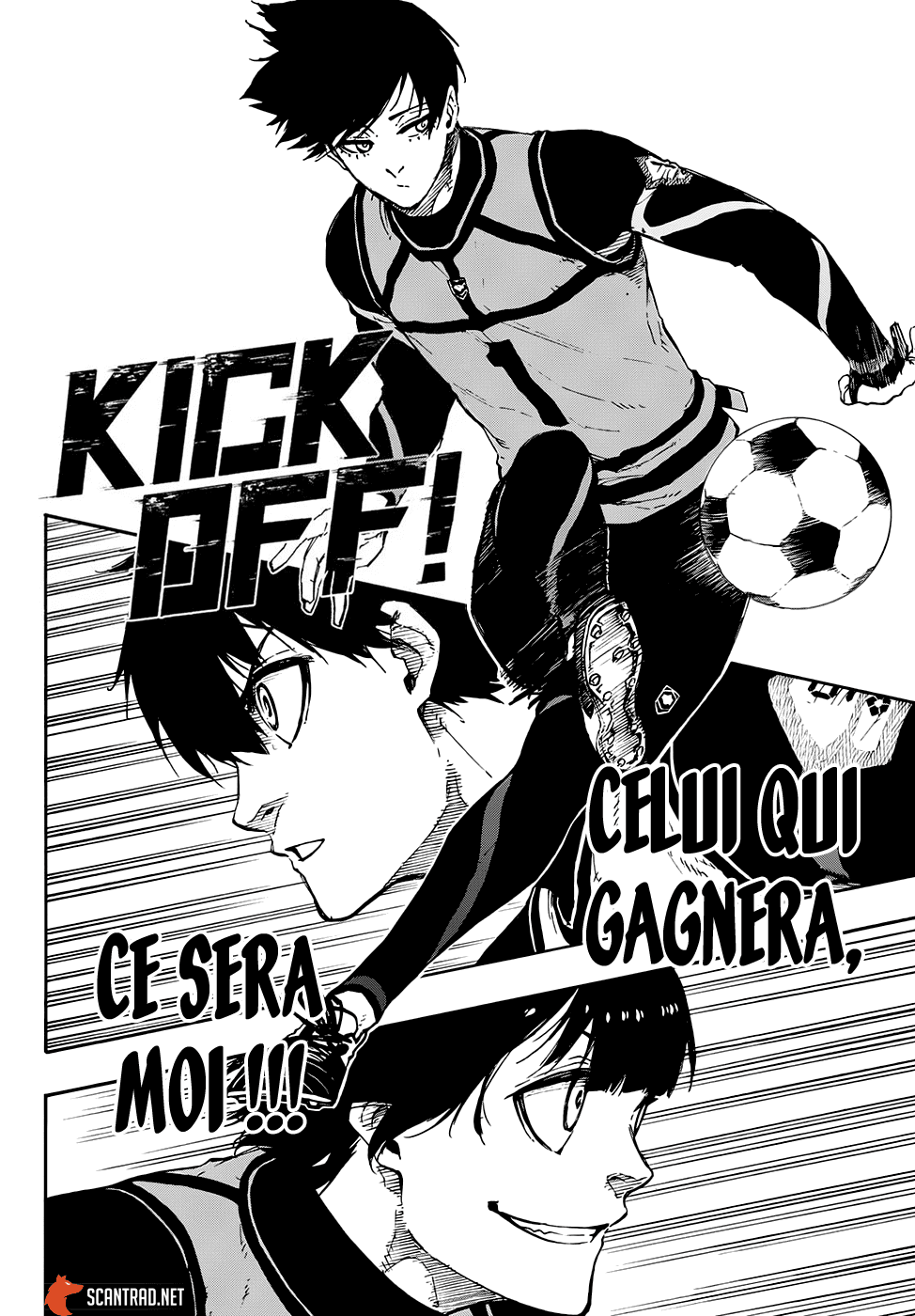 Blue Lock Chapitre 72 - Page 19