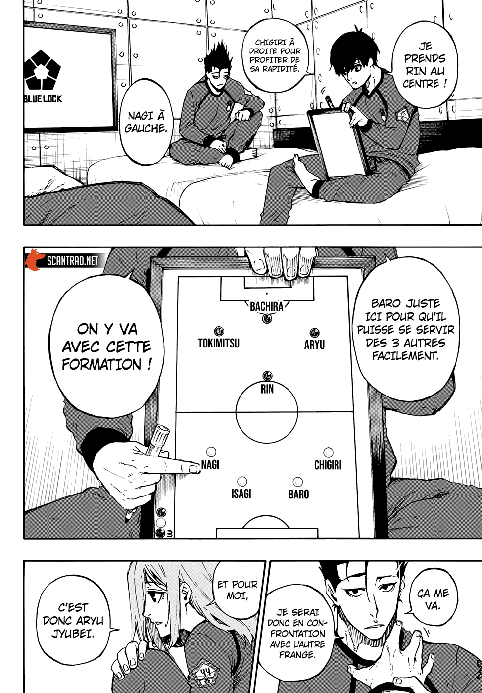 Blue Lock Chapitre 72 - Page 2
