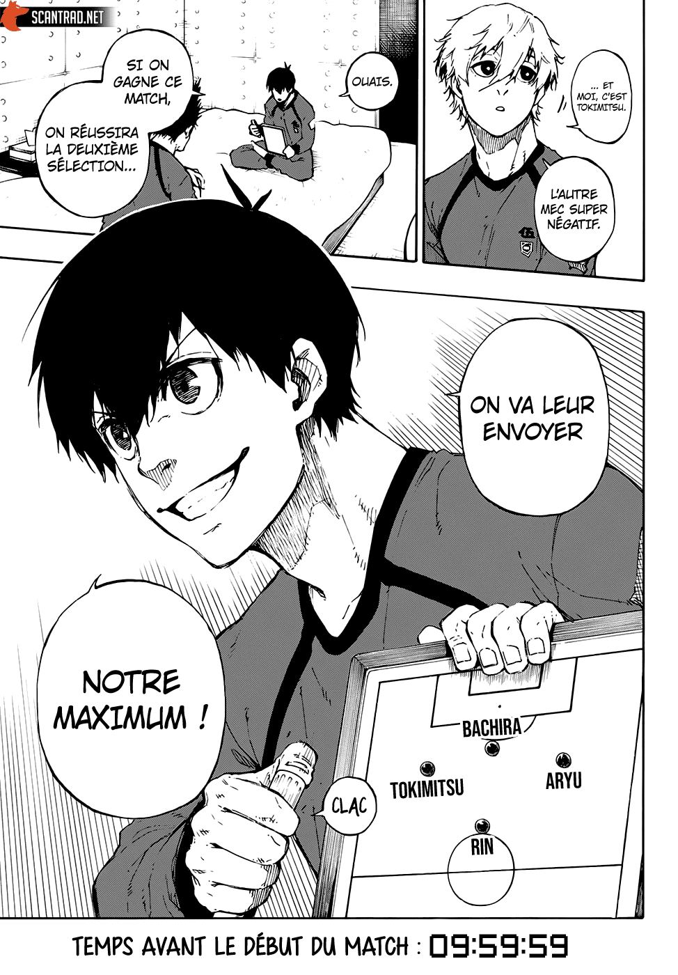 Blue Lock Chapitre 72 - Page 3